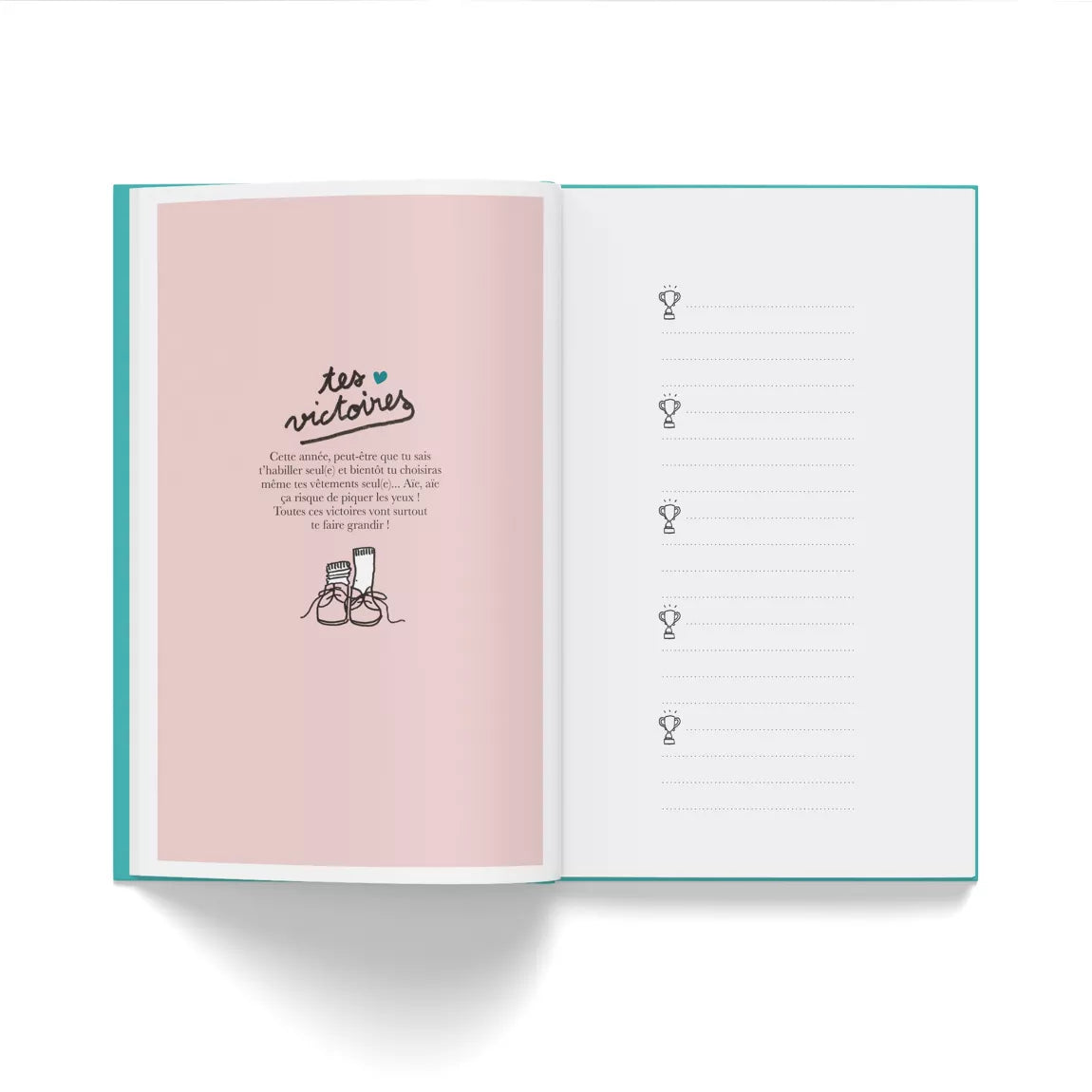Livre à compléter - Remember ton enfance