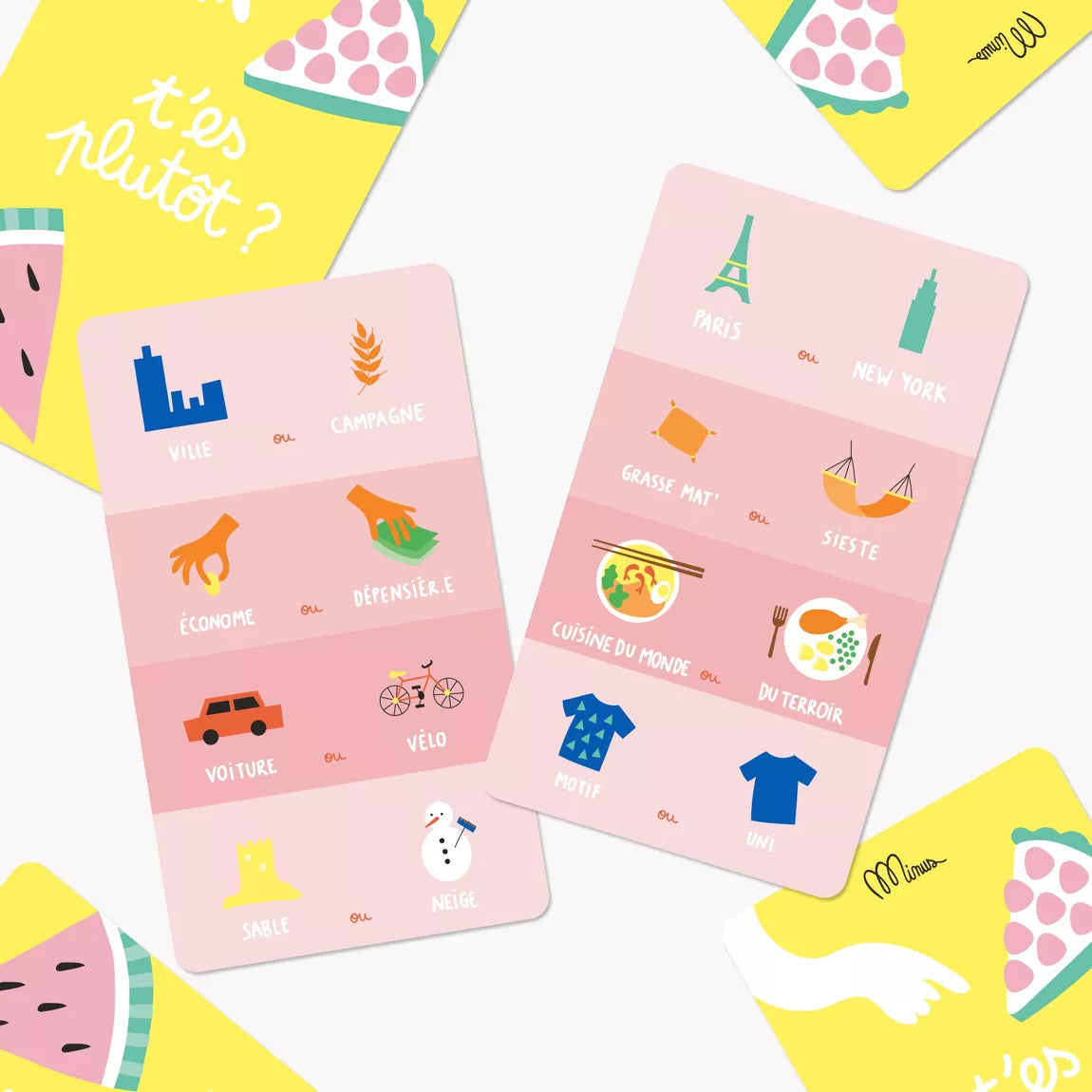 Kit discussion - Chacun ses goûts