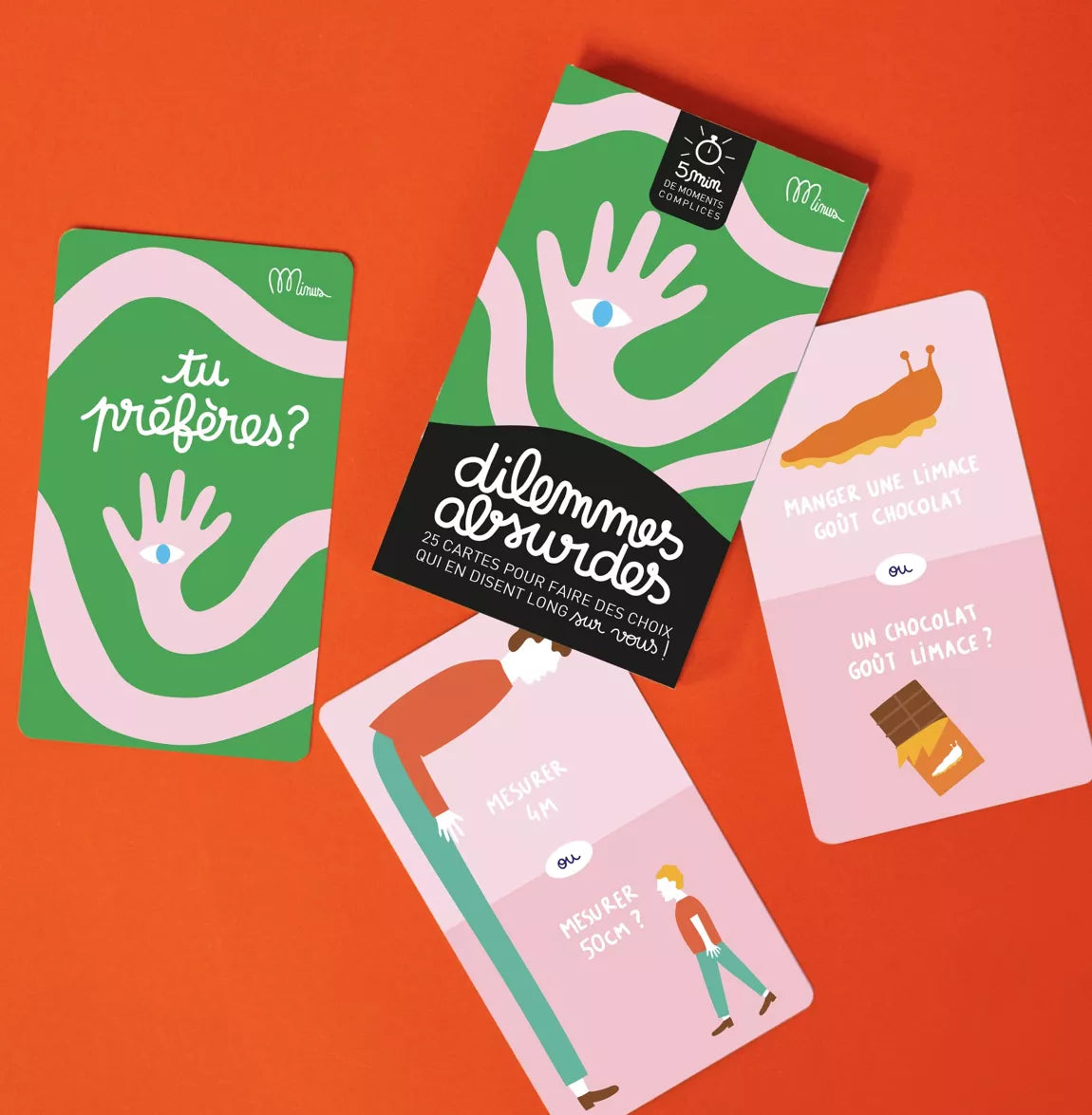 Kit discussion - Dilemmes absurdes