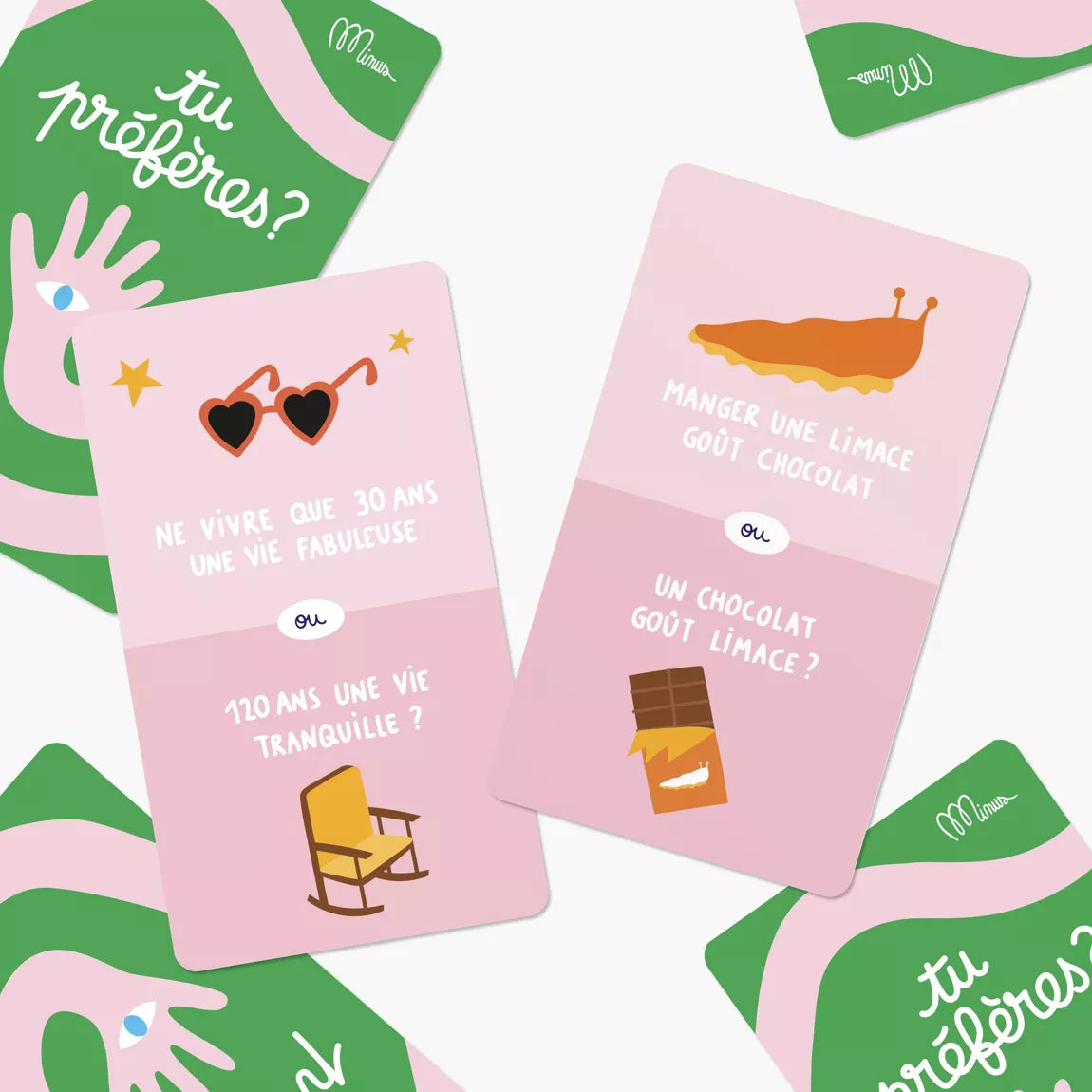 Kit discussion - Dilemmes absurdes