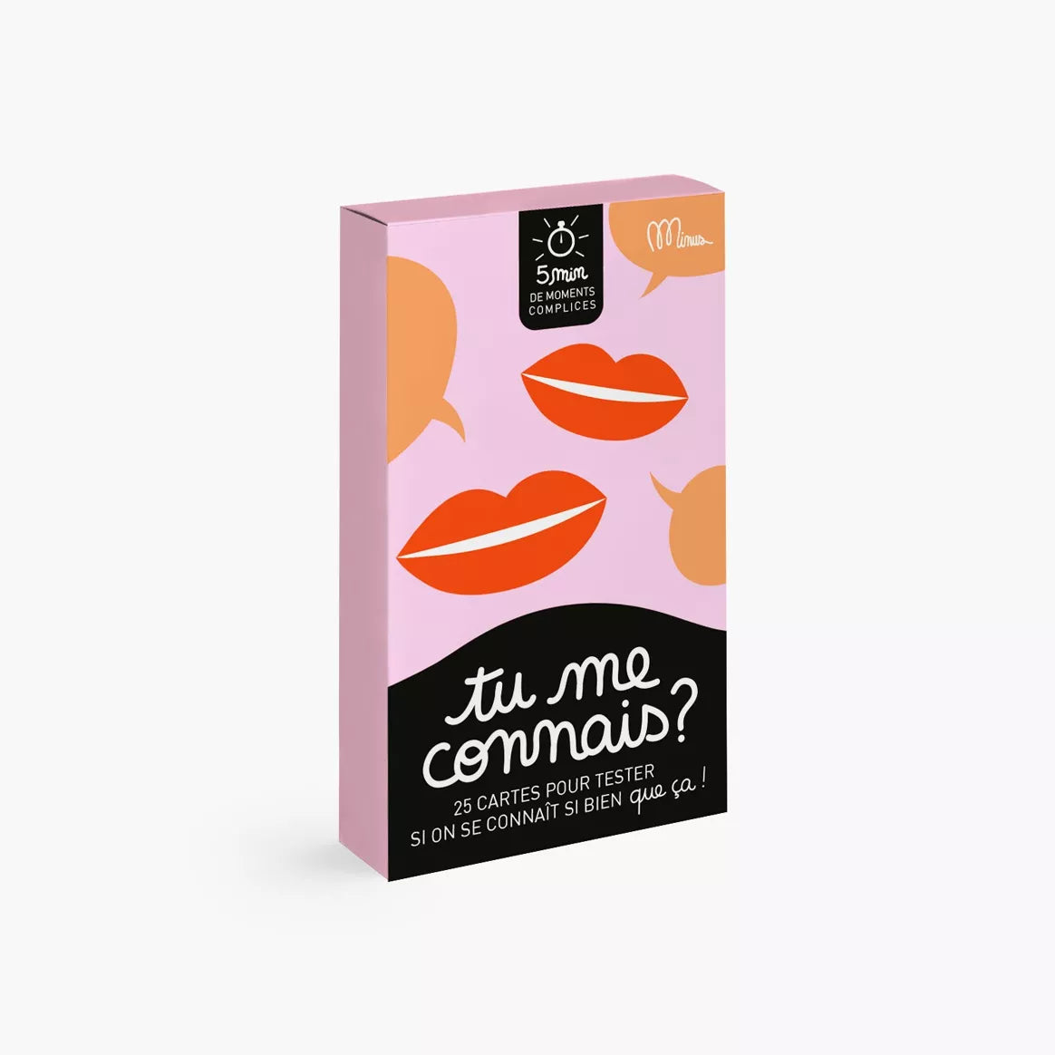 Kit discussion - Tu me connais ?