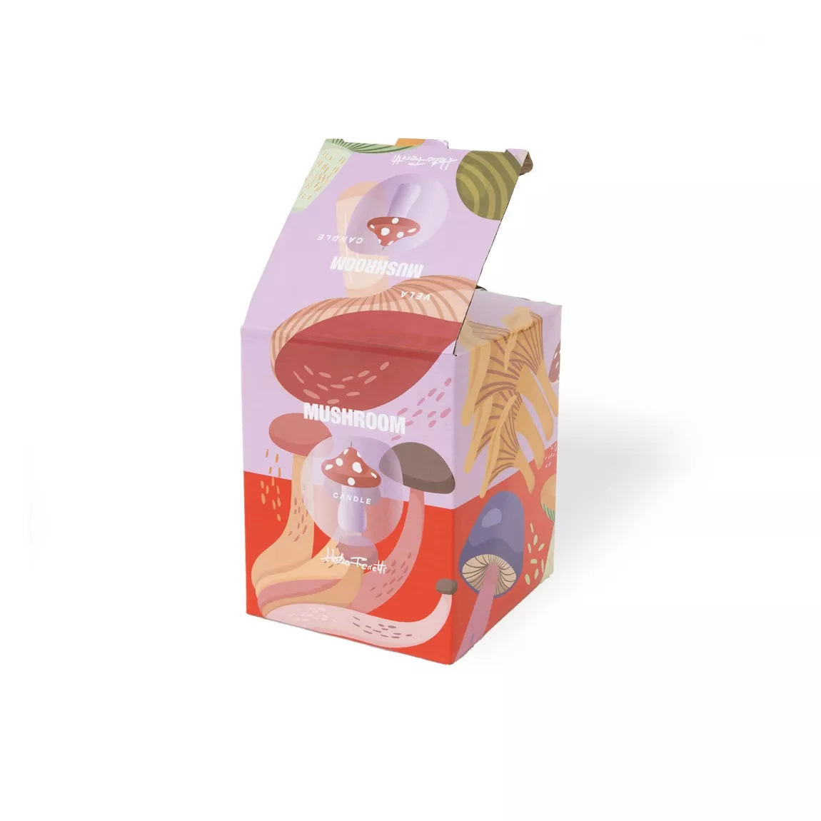 Bougie Champignon XL - Rouge