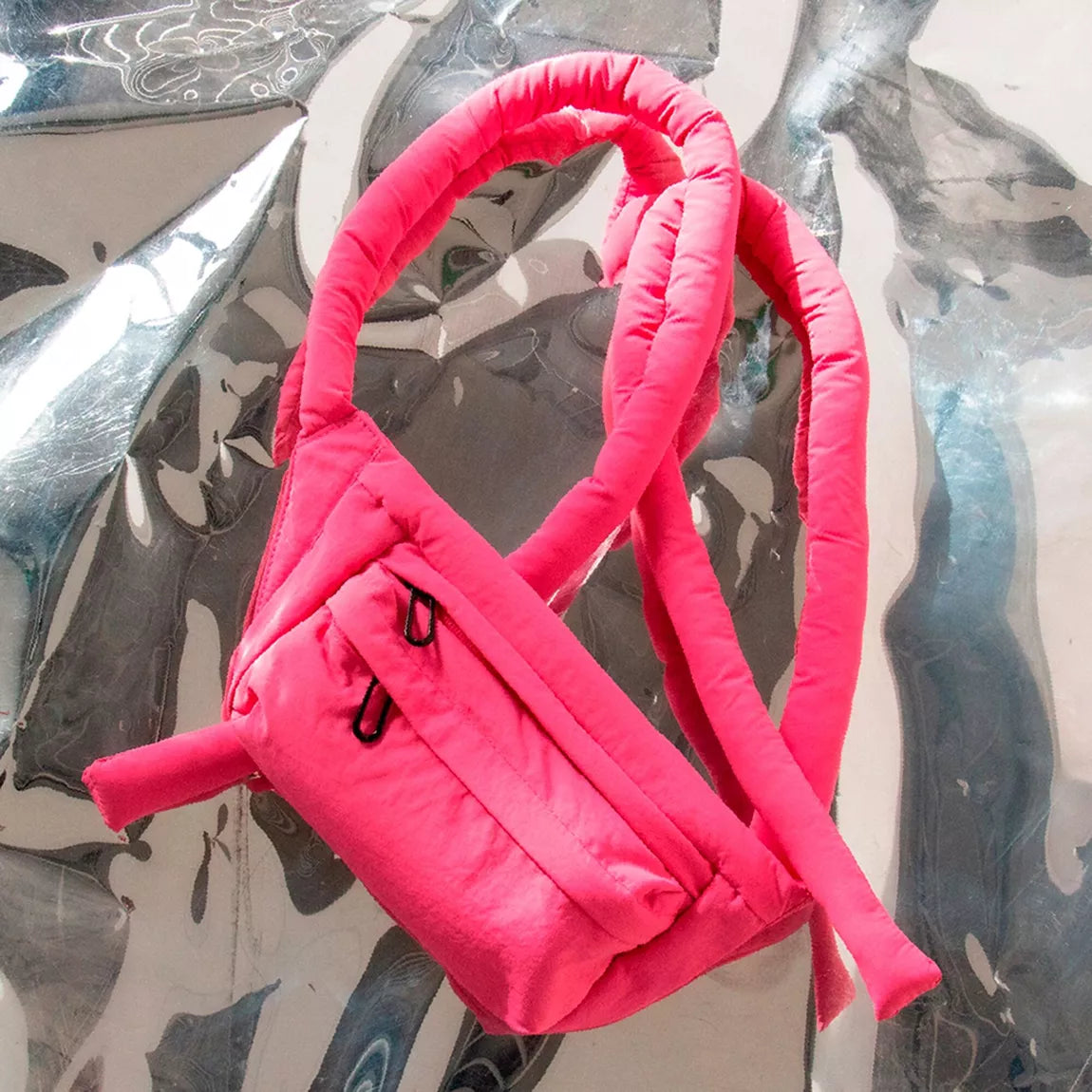 Sac banane Knotflex - Rose