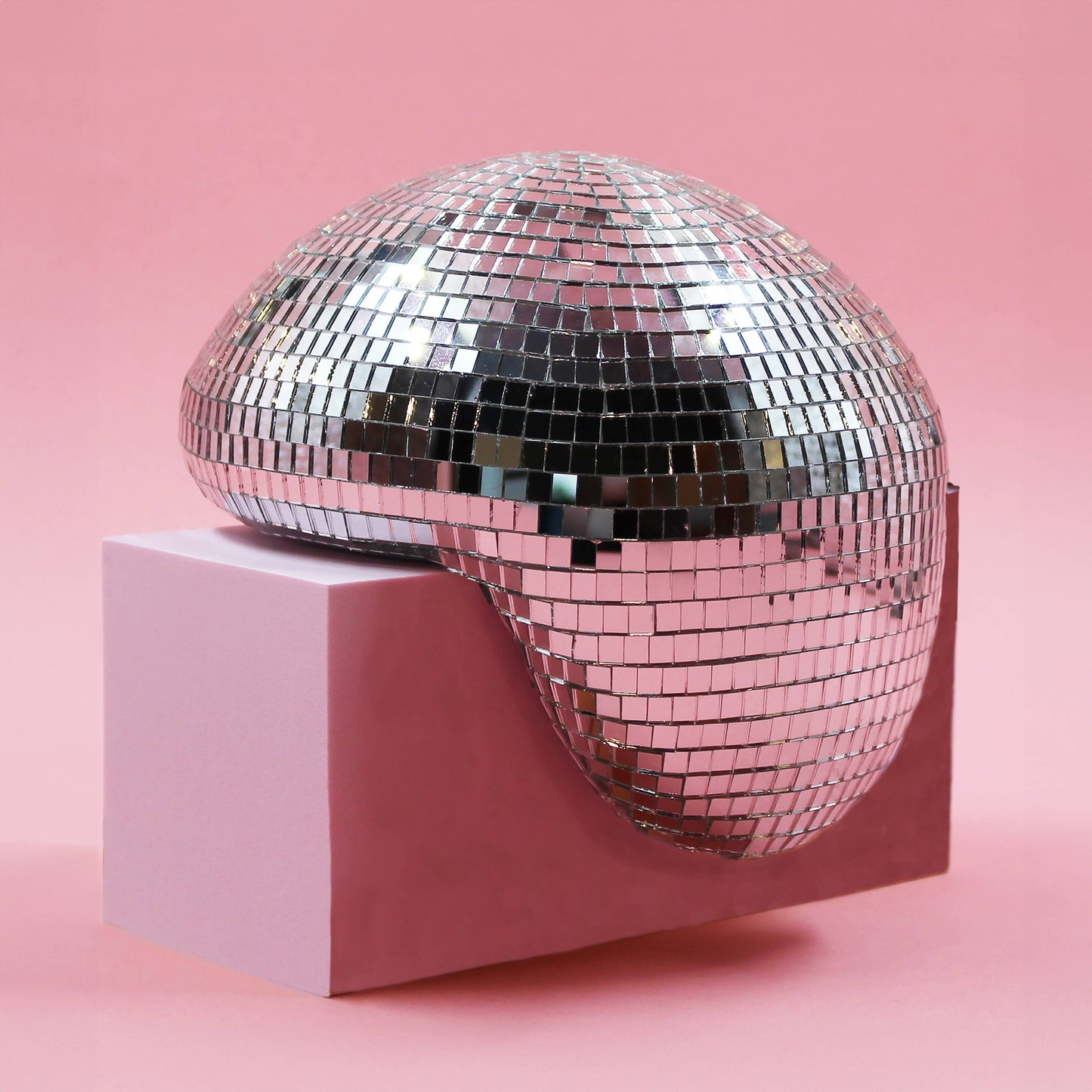 Boule disco fondue