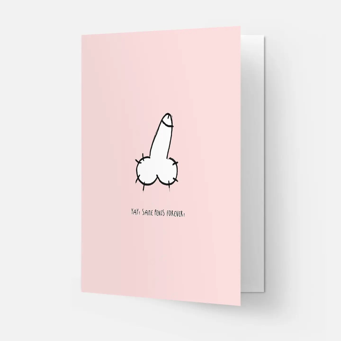 Carte postale - Same penis 4ever