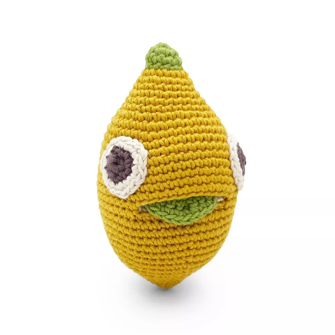 Peluche crochet - Citron