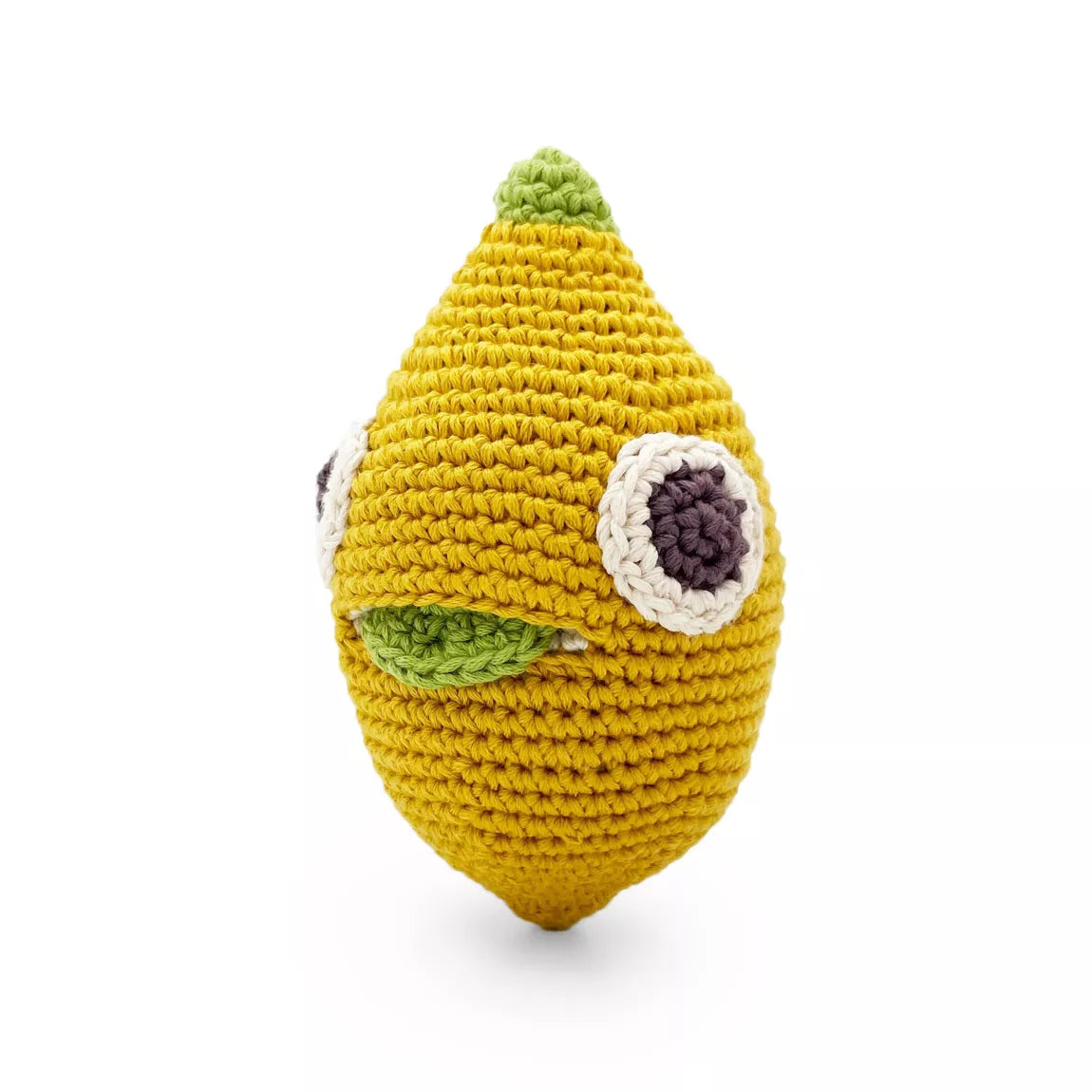 Peluche crochet - Citron
