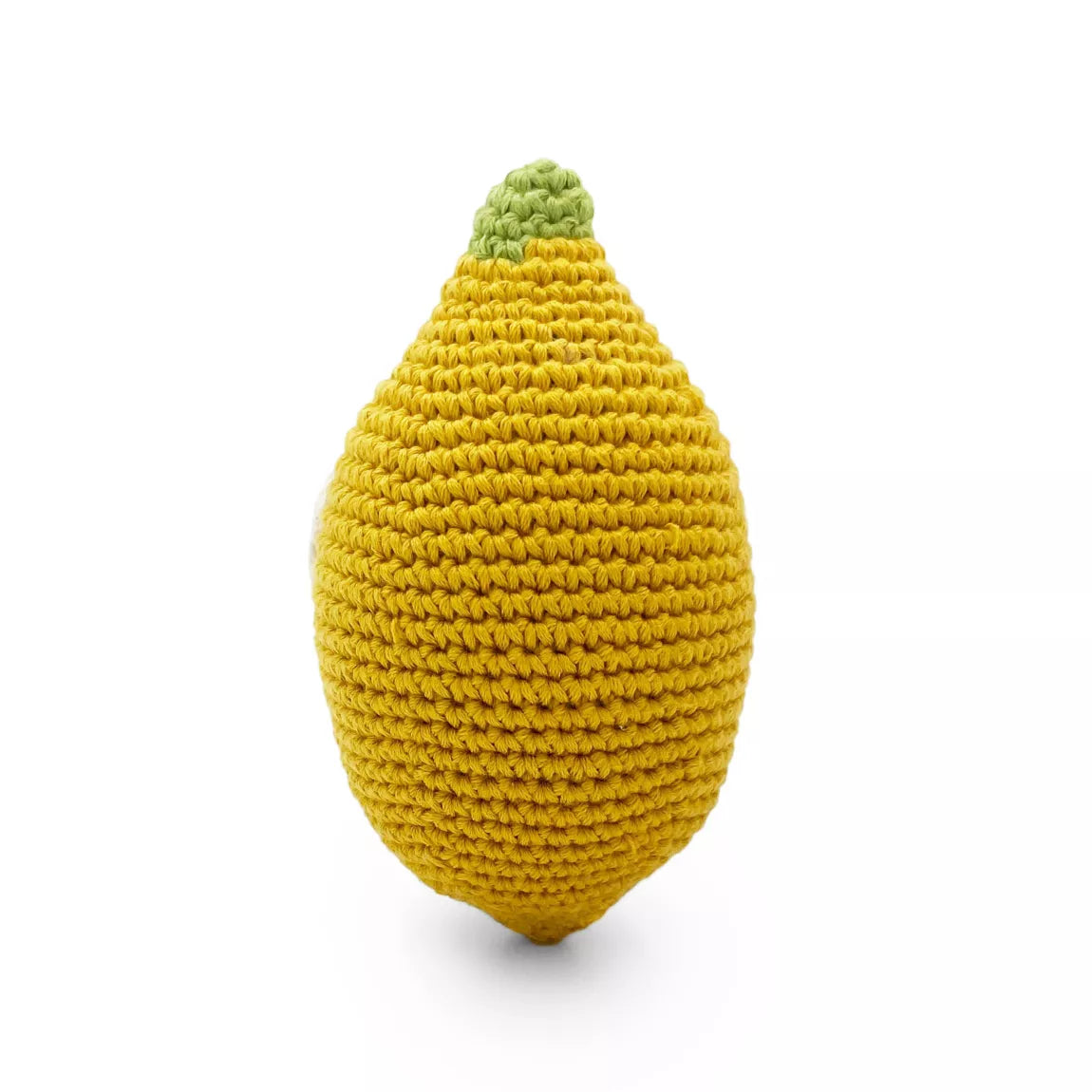 Peluche crochet - Citron