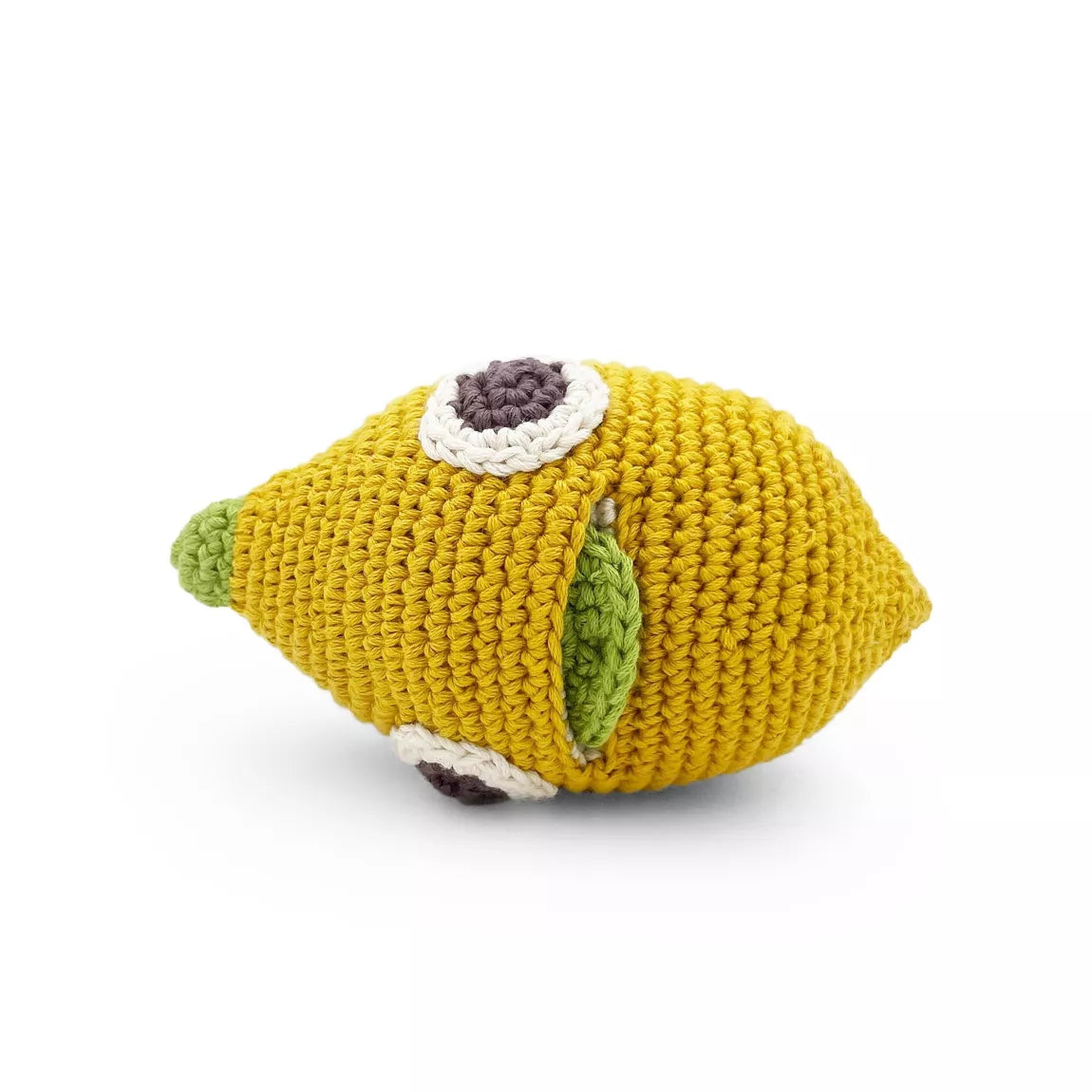 Peluche crochet - Citron