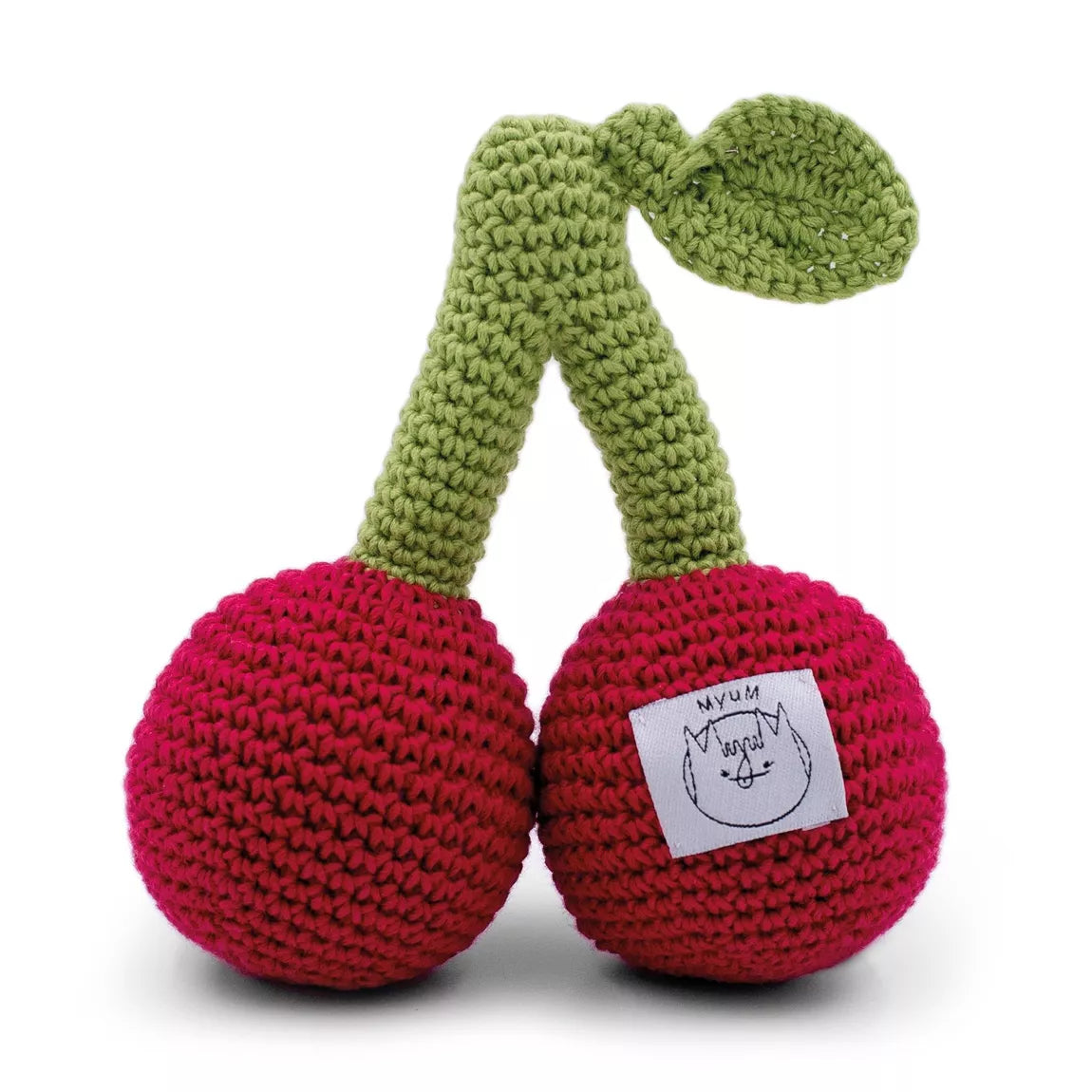 Peluche crochet - Cerise