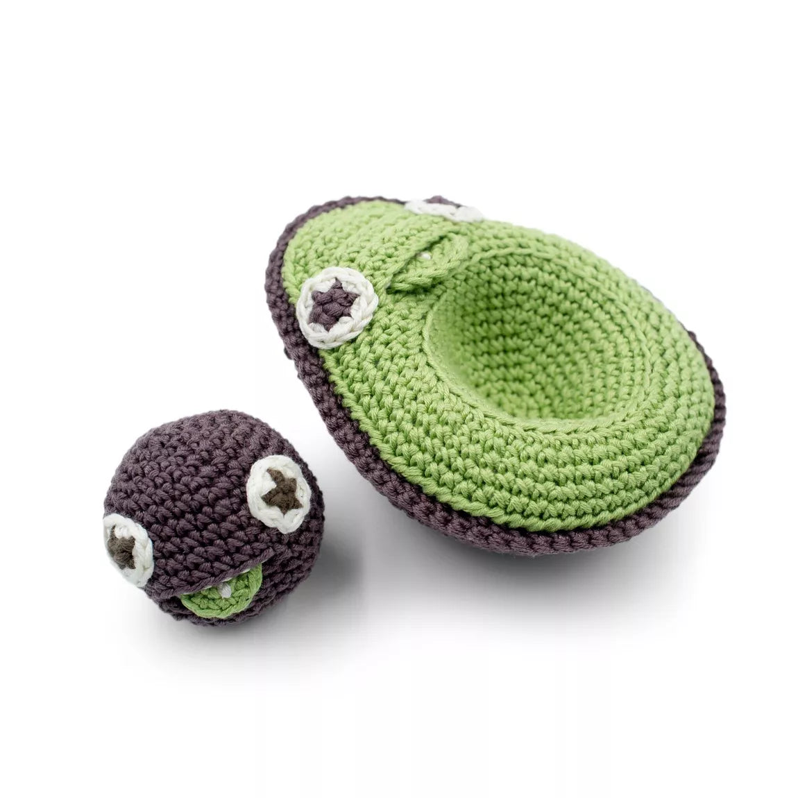 Peluche crochet - Avocat