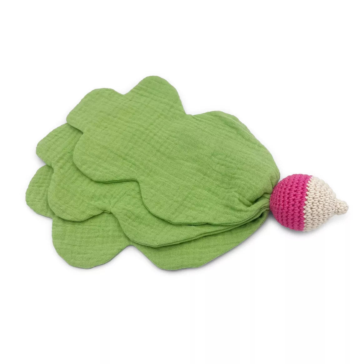 Peluche crochet - Radis