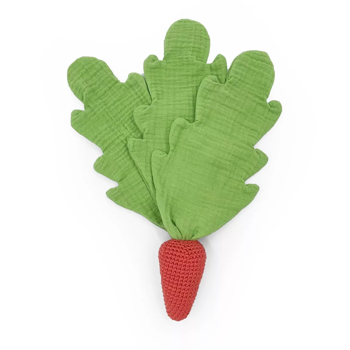 Peluche crochet - Carotte