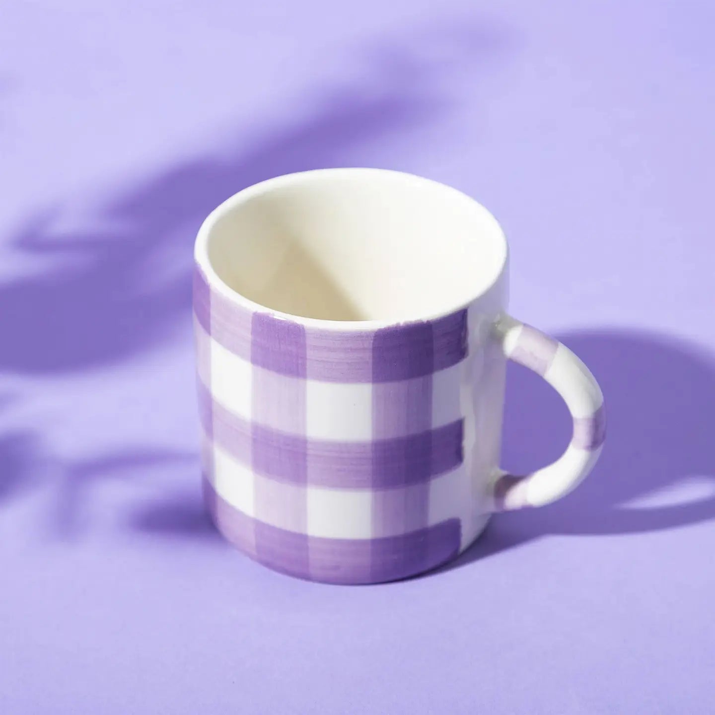 Mug Vichy - Violet