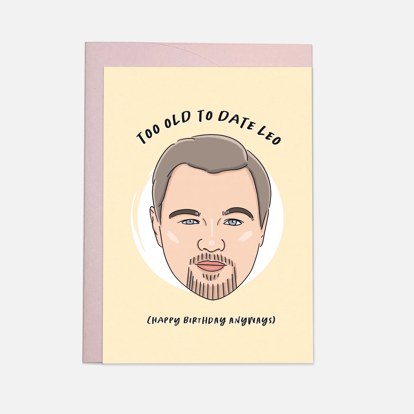 Carte postale - Léonardo DiCaprio