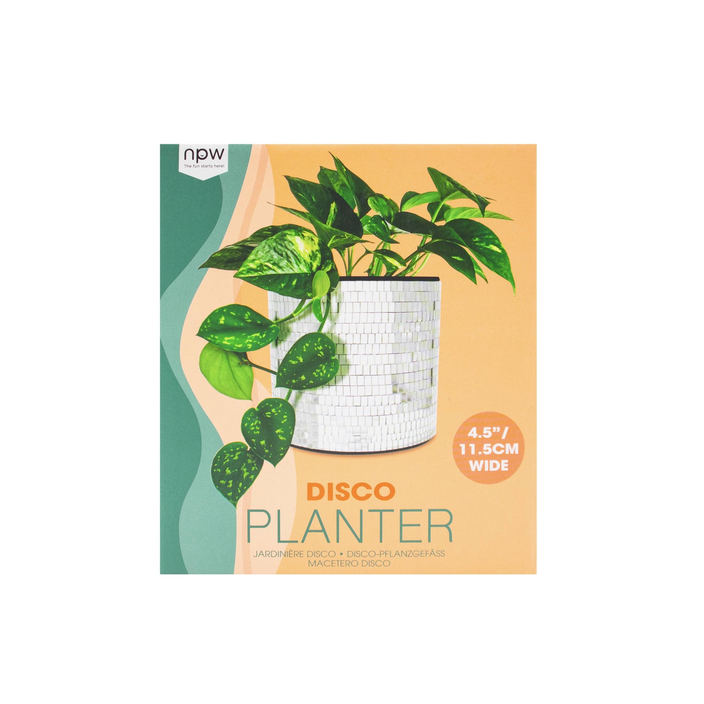 Jardinière Disco