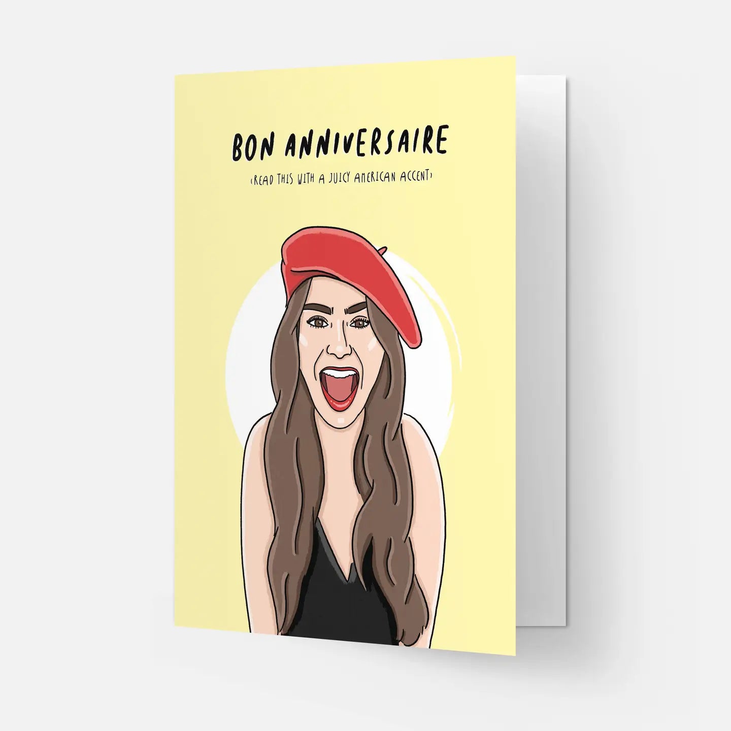 Carte postale - Emily