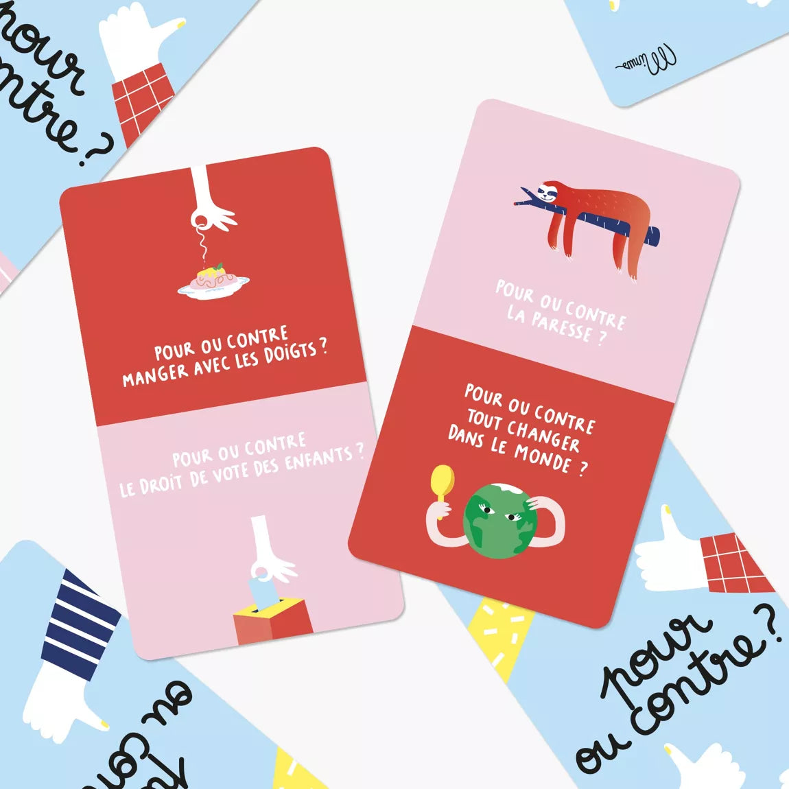 Kit discussion - Pour ou contre ?