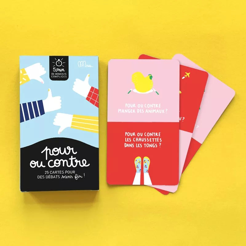 Kit discussion - Pour ou contre ?