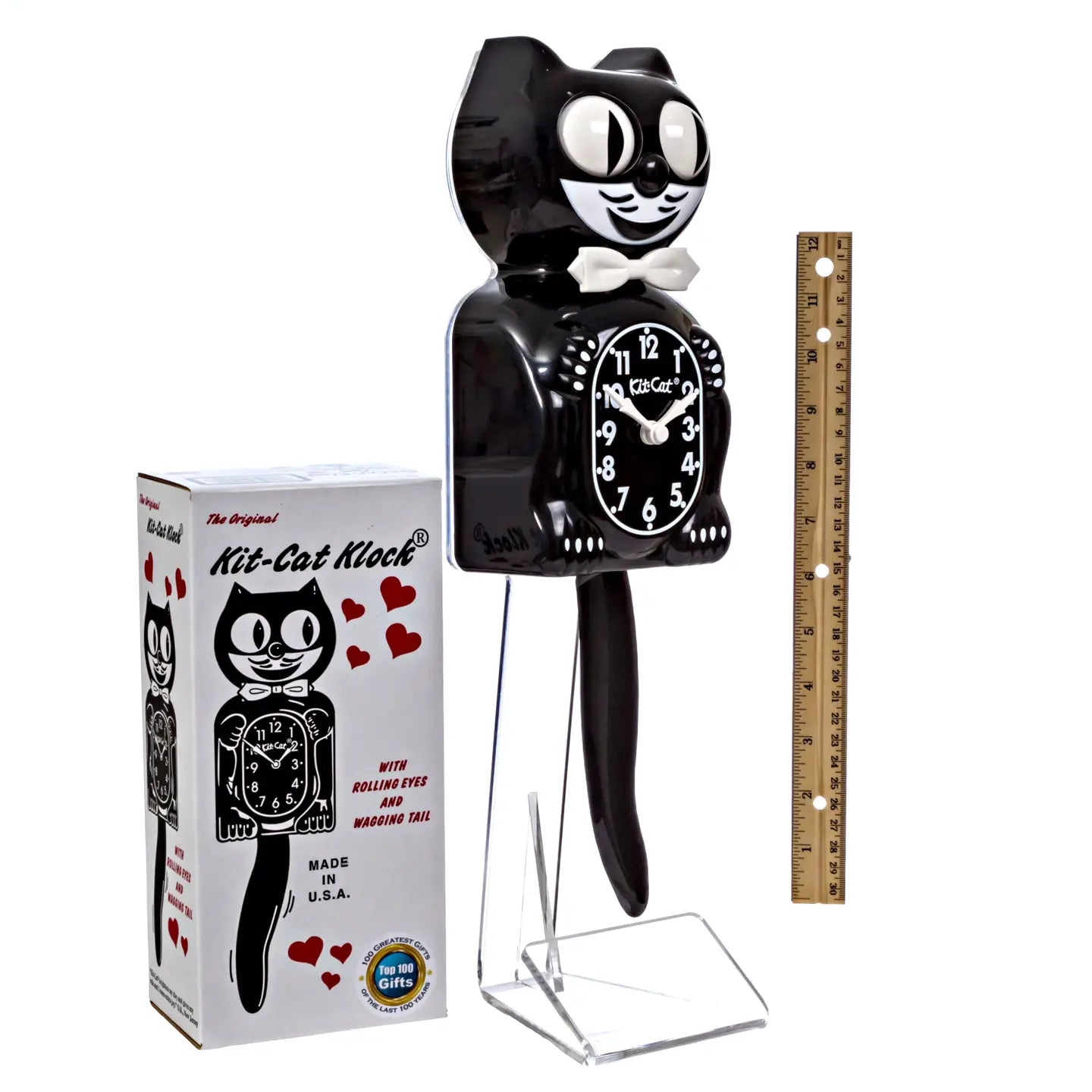 Horloge Felix - Noir