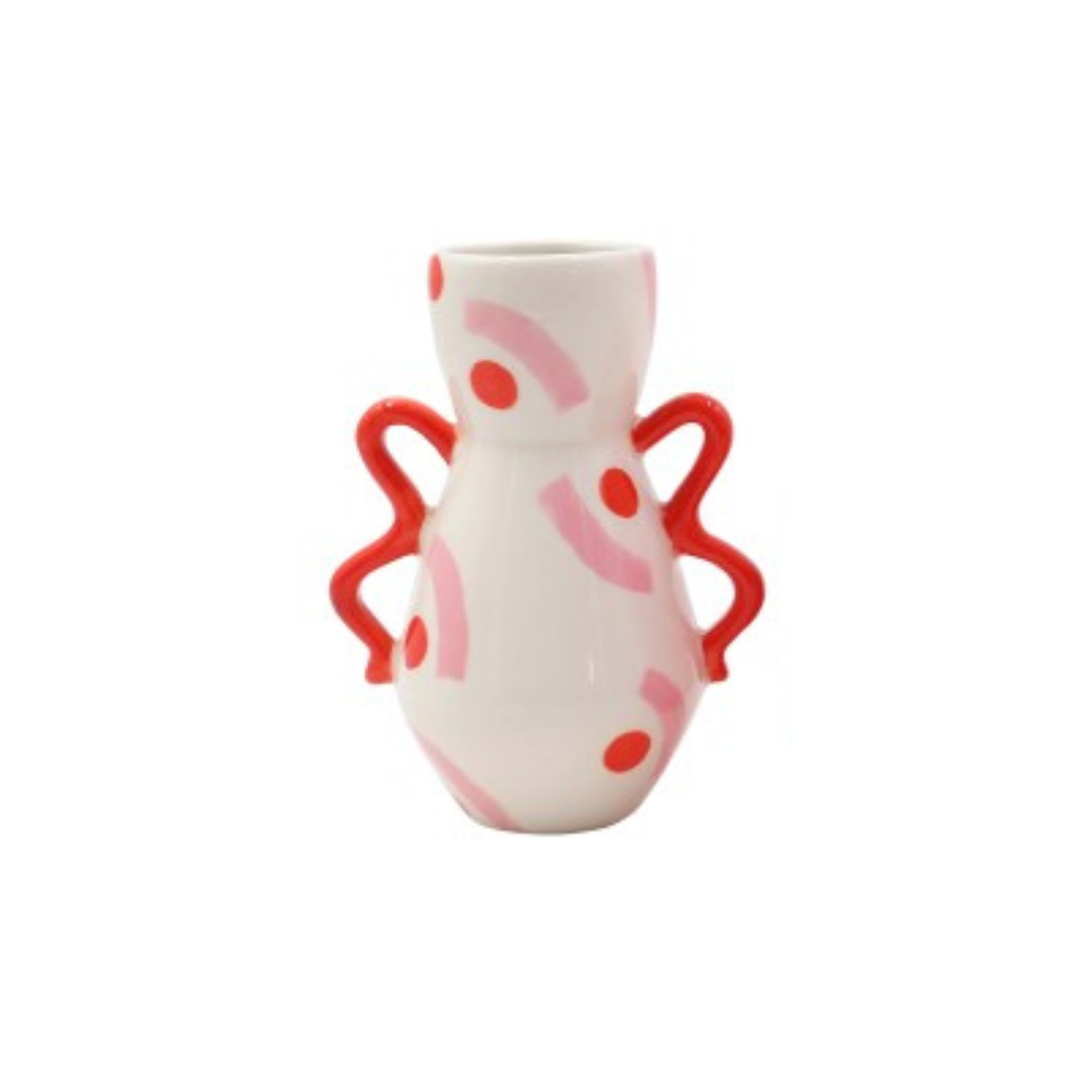 Vase XS Trio 3 - Rouge