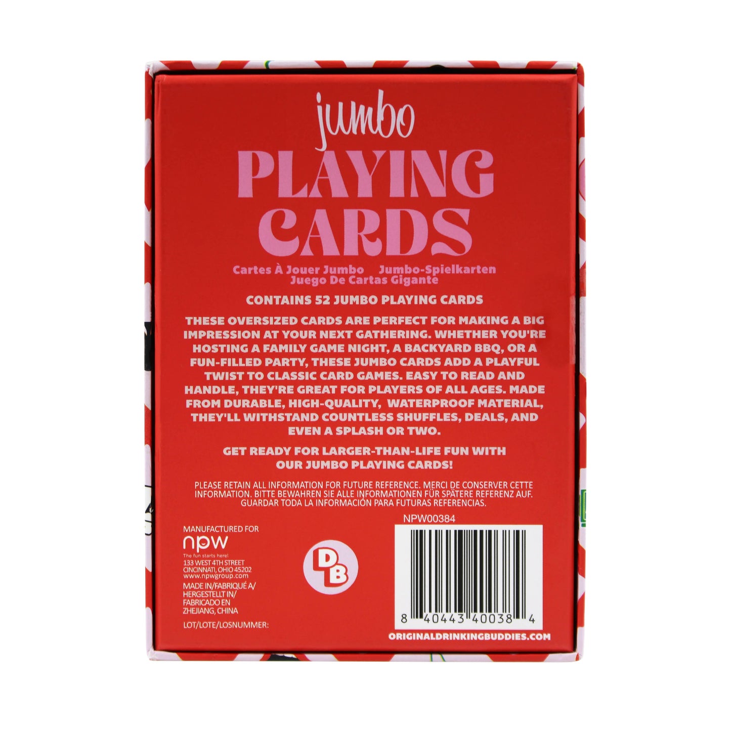 Cartes à jouer Vegas