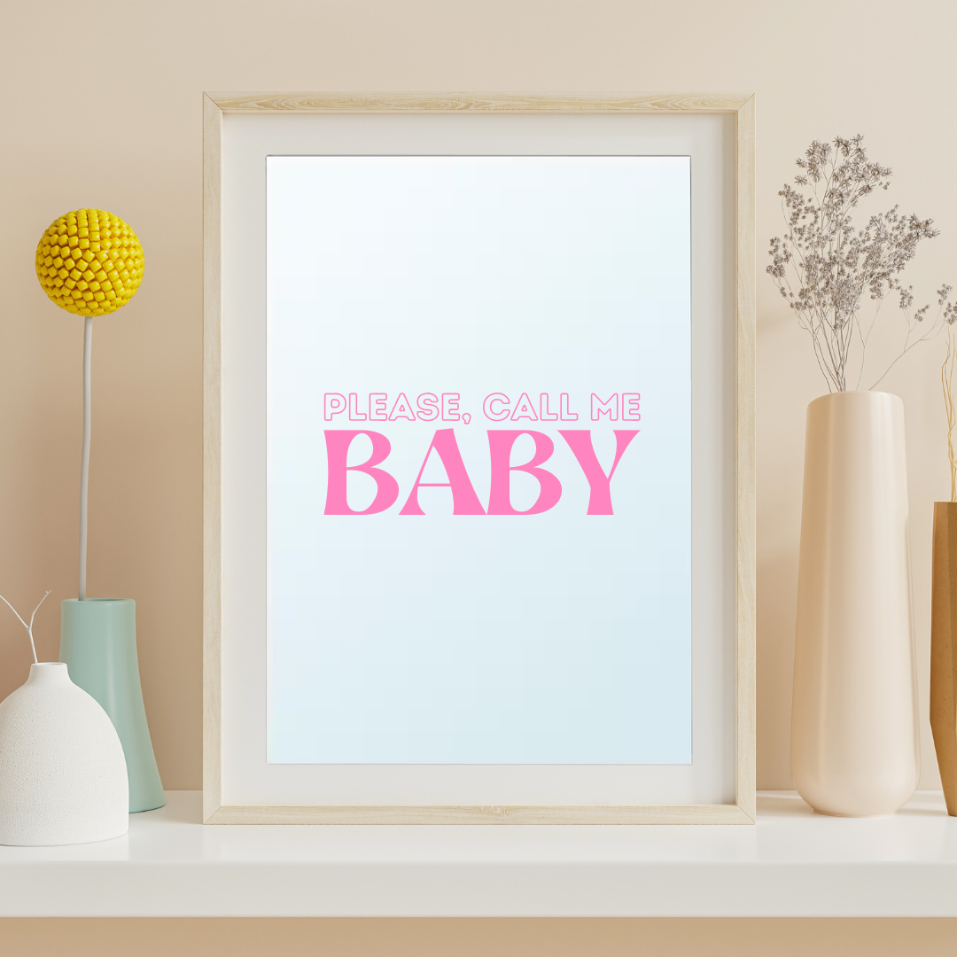 Miroir - Please, call me baby