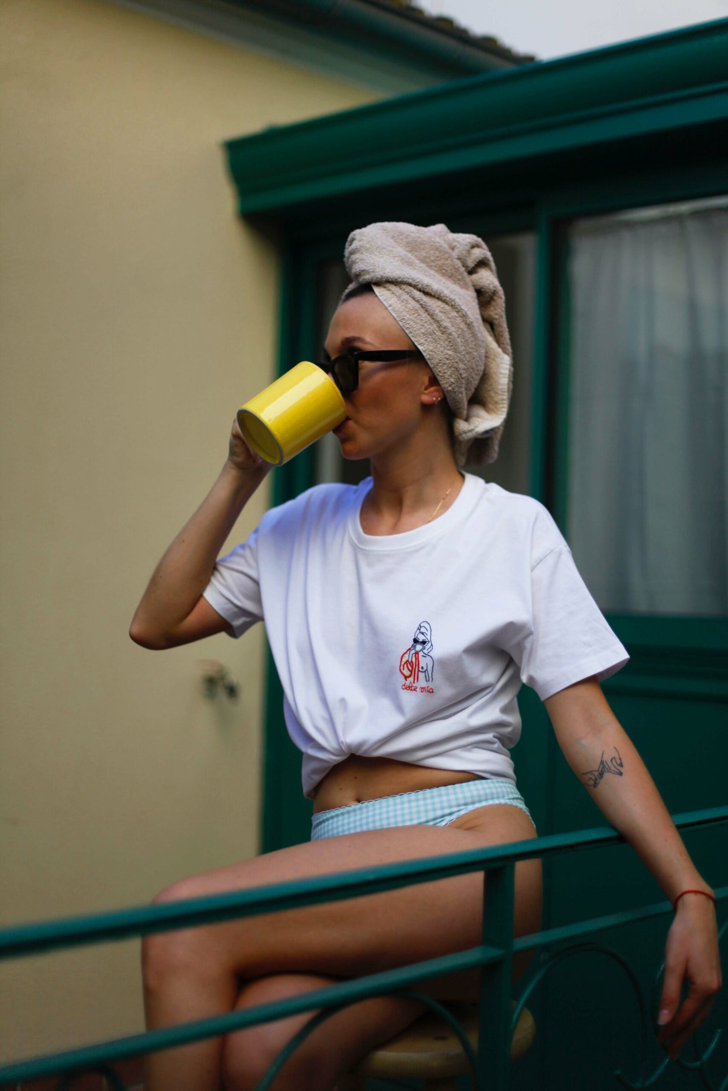 T-shirt brodé - Dolce Vita