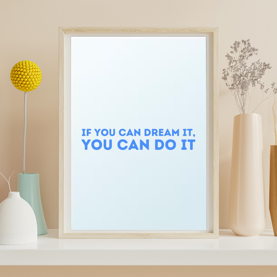Miroir W. Disney - Dream it