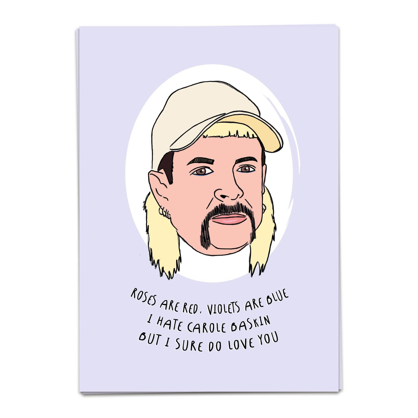 Carte postale - Joe Exotic