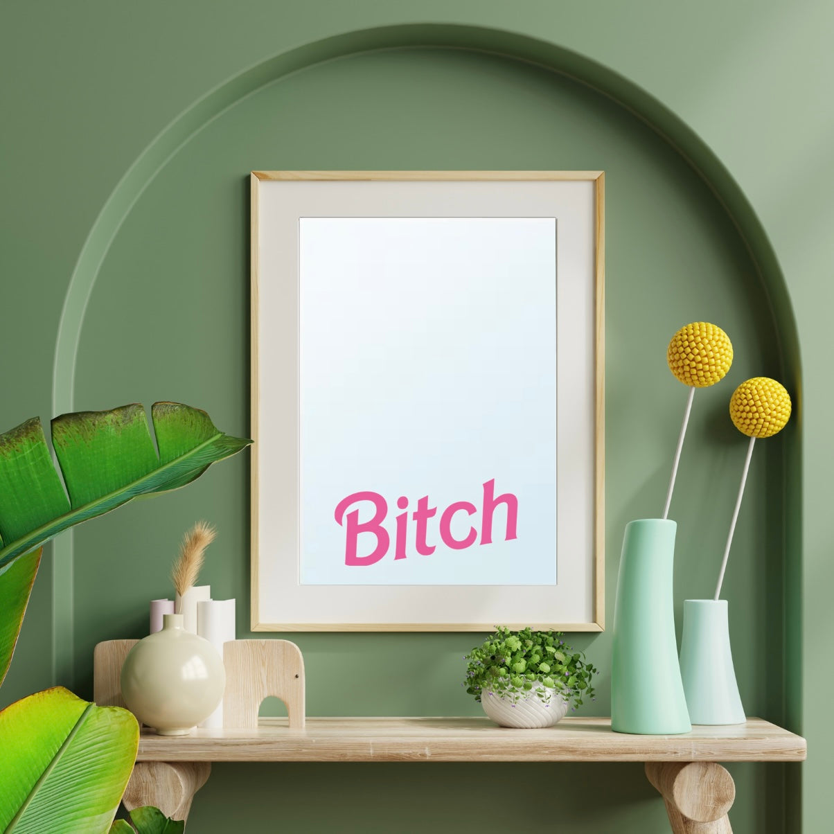 Miroir - Barbie Bitch