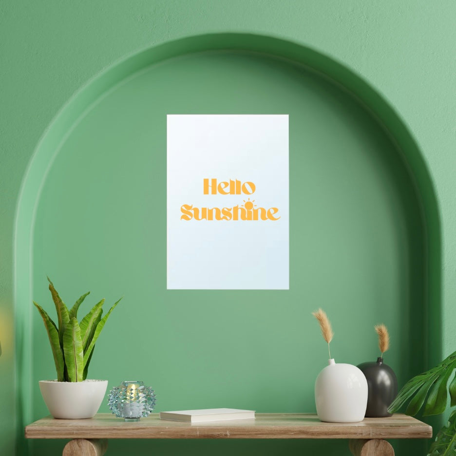 Miroir - Hello Sunshine