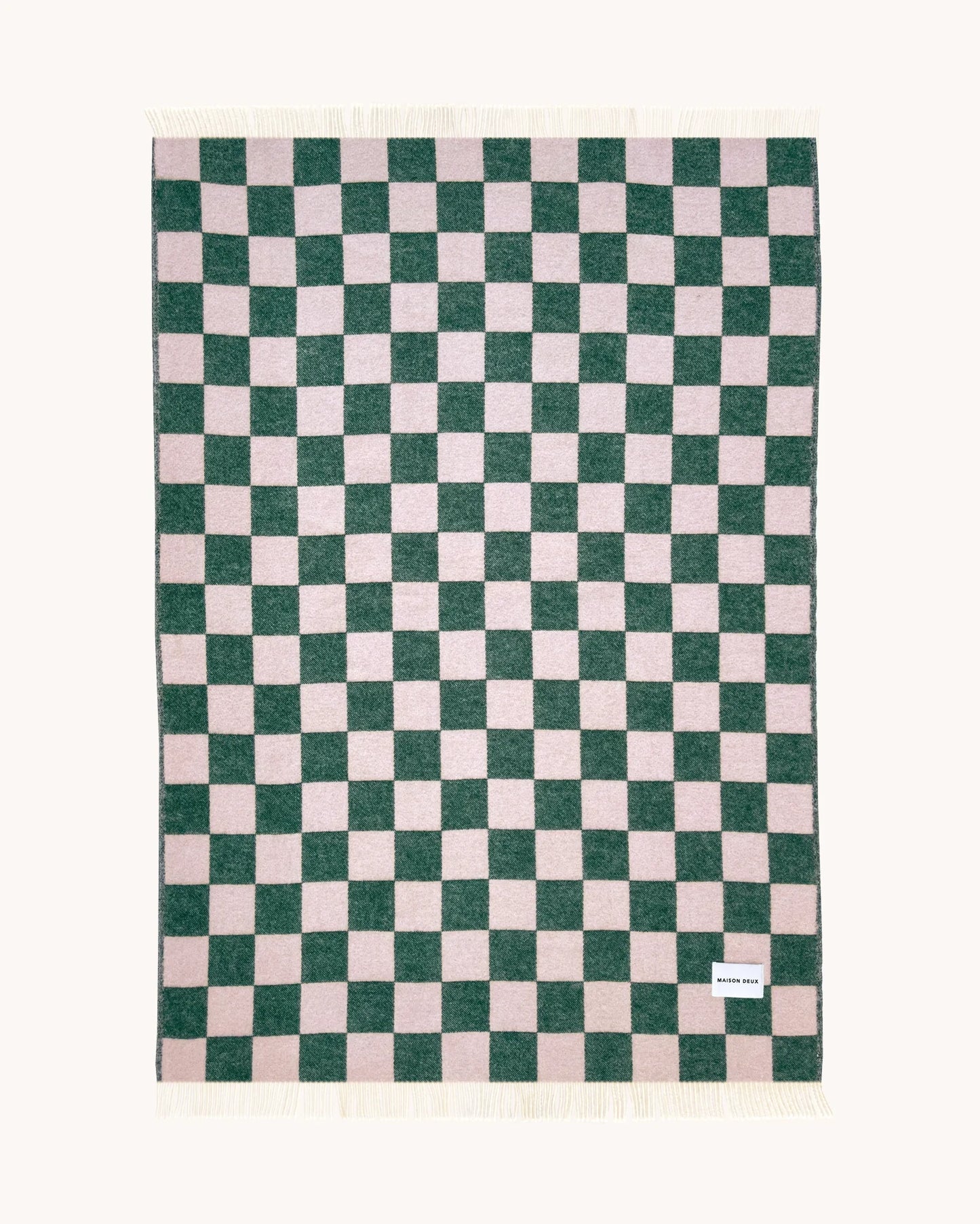 Couverture Damier - Sapin