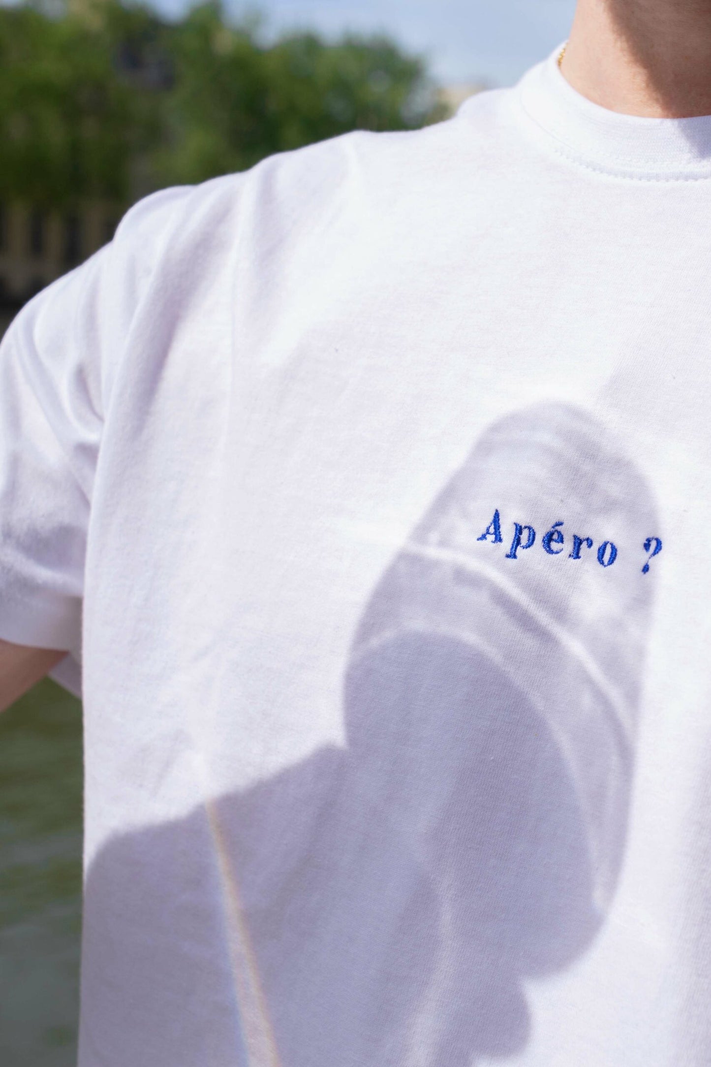 T-shirt brodé - Apéro