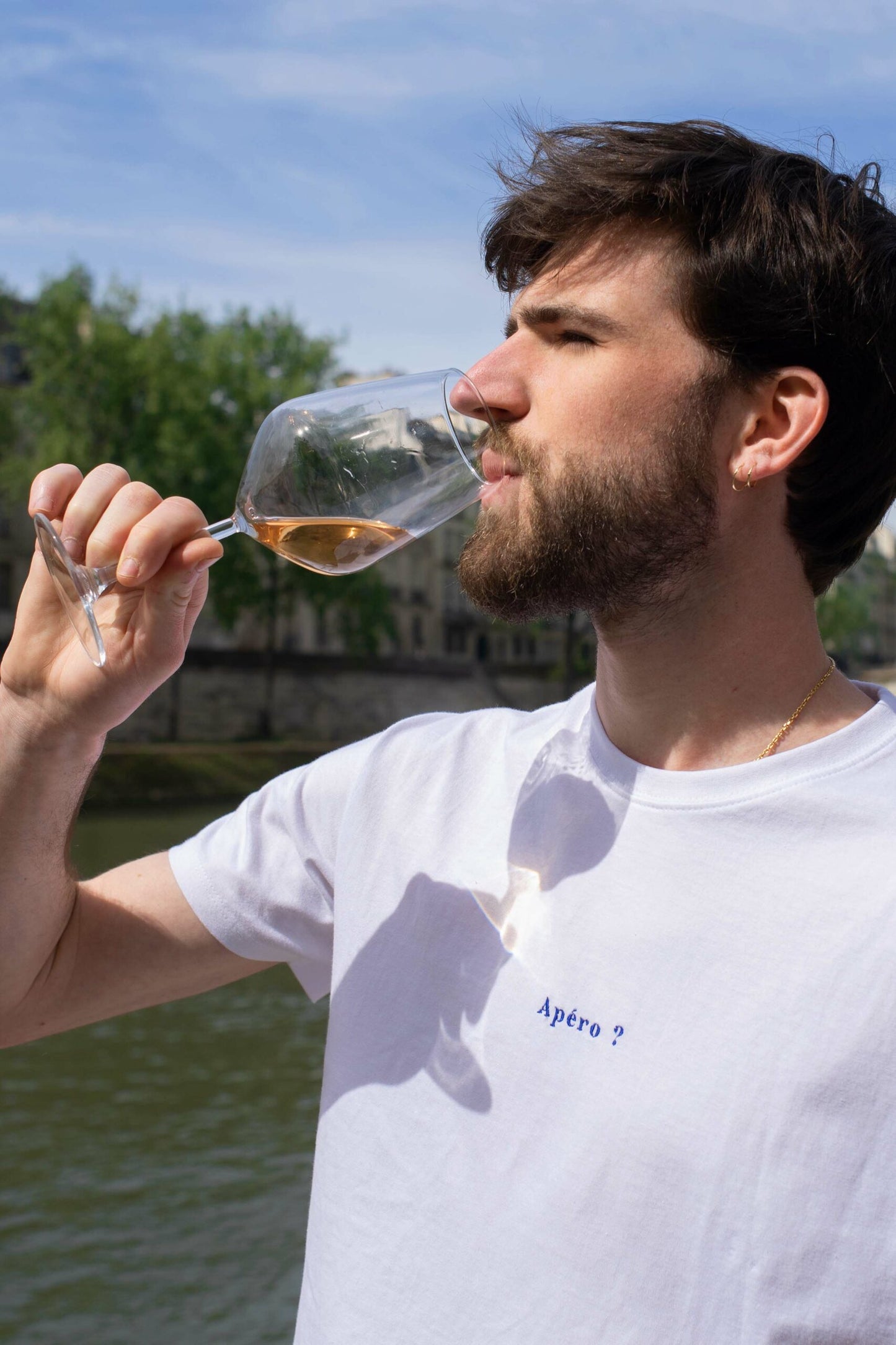 T-shirt brodé - Apéro