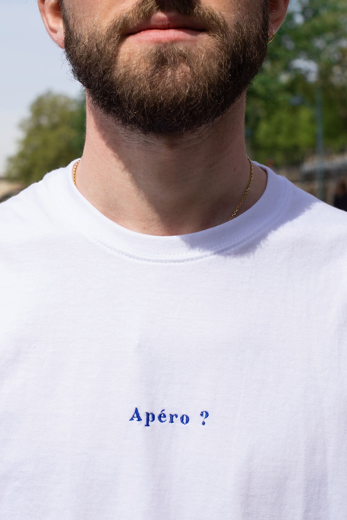 T-shirt brodé - Apéro