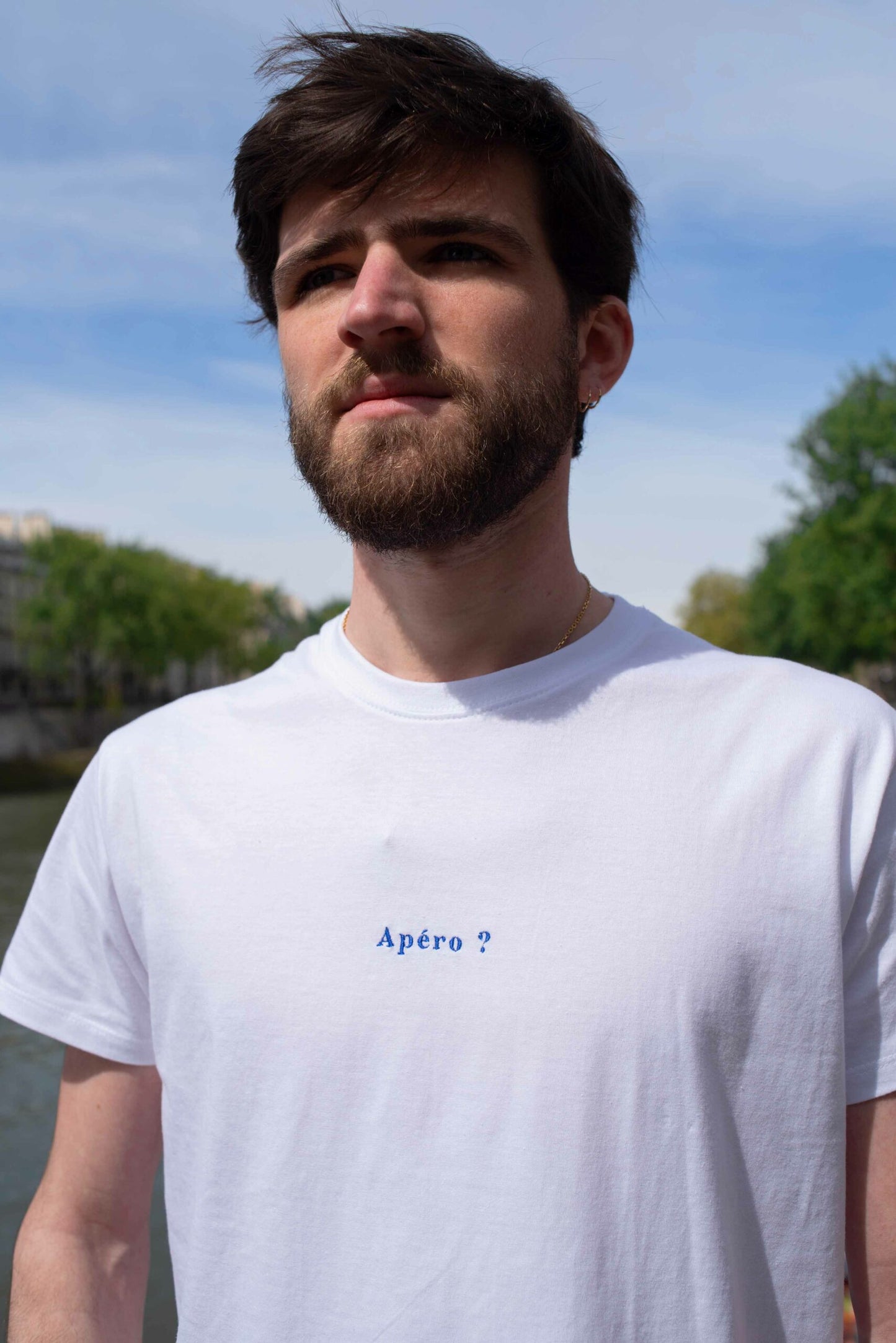 T-shirt brodé - Apéro