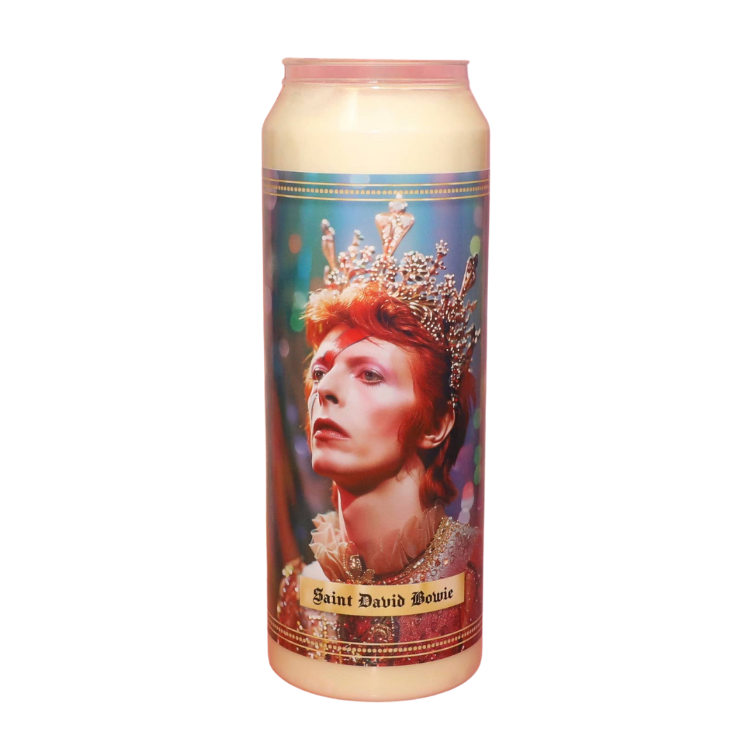 Bougie iconic - David Bowie