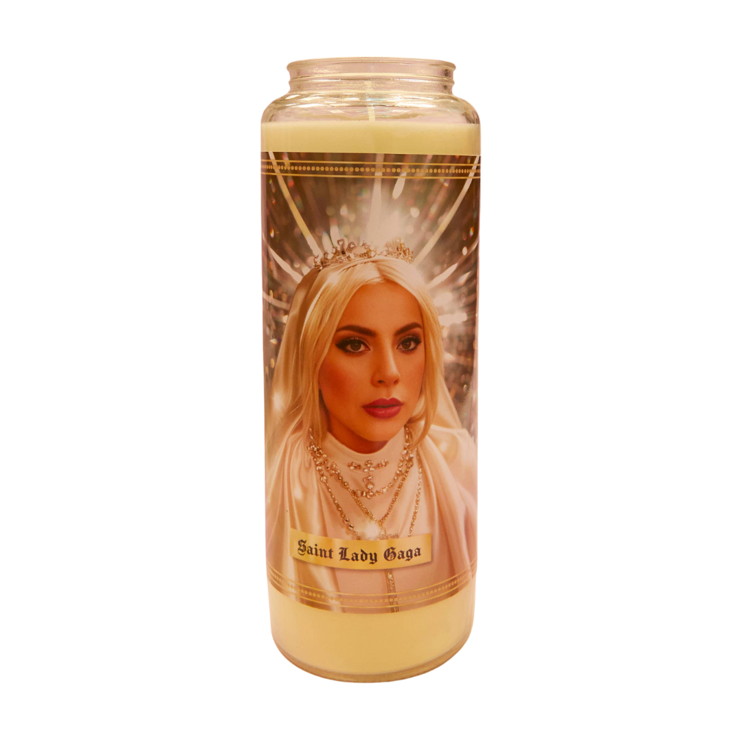 Bougie iconic - Lady Gaga