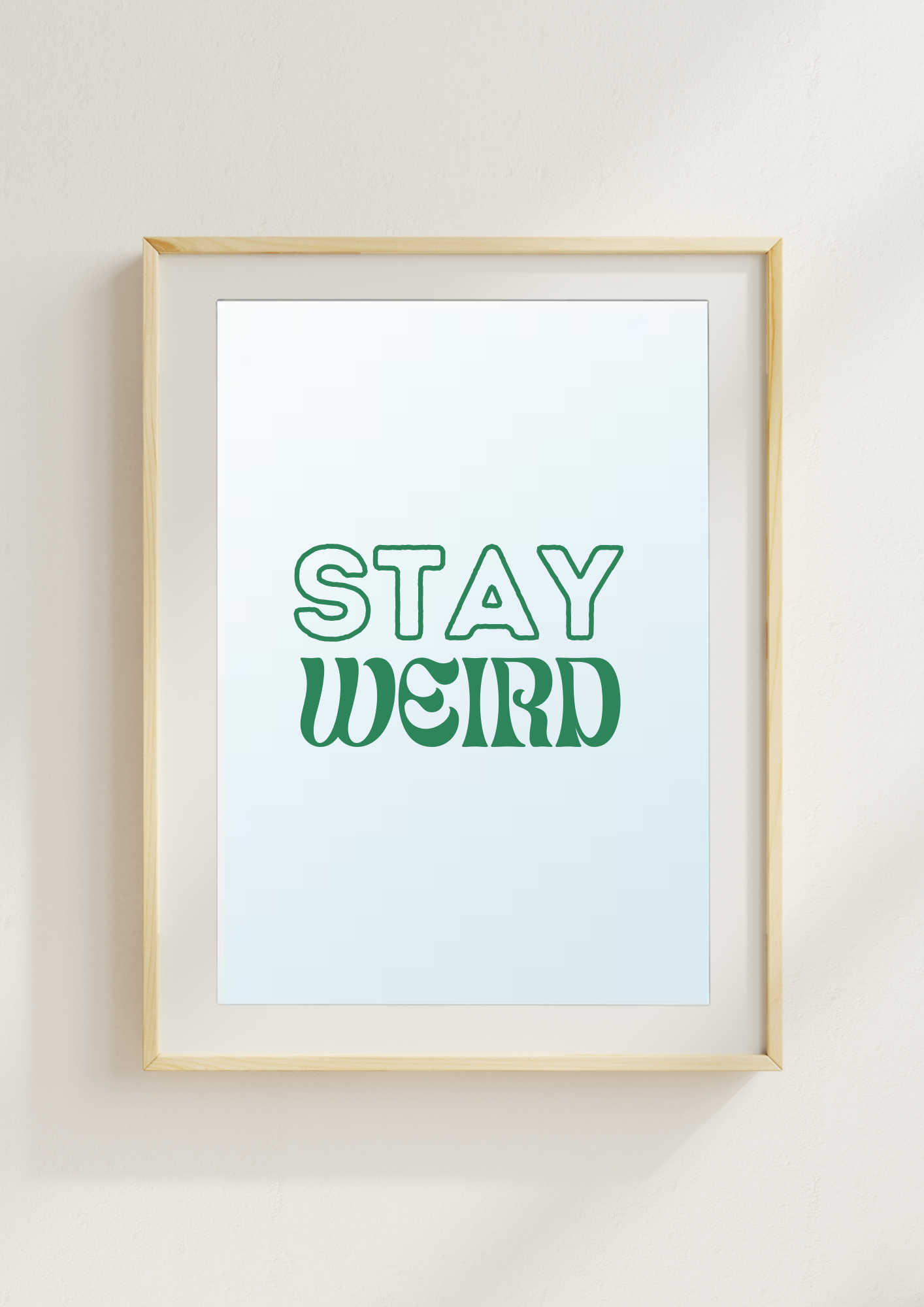 Miroir - Stay Weird
