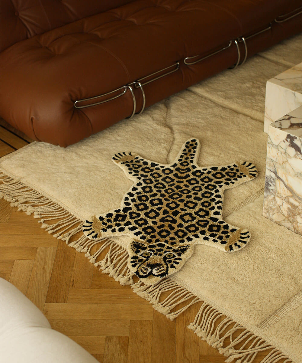 Tapis Léopard - XS