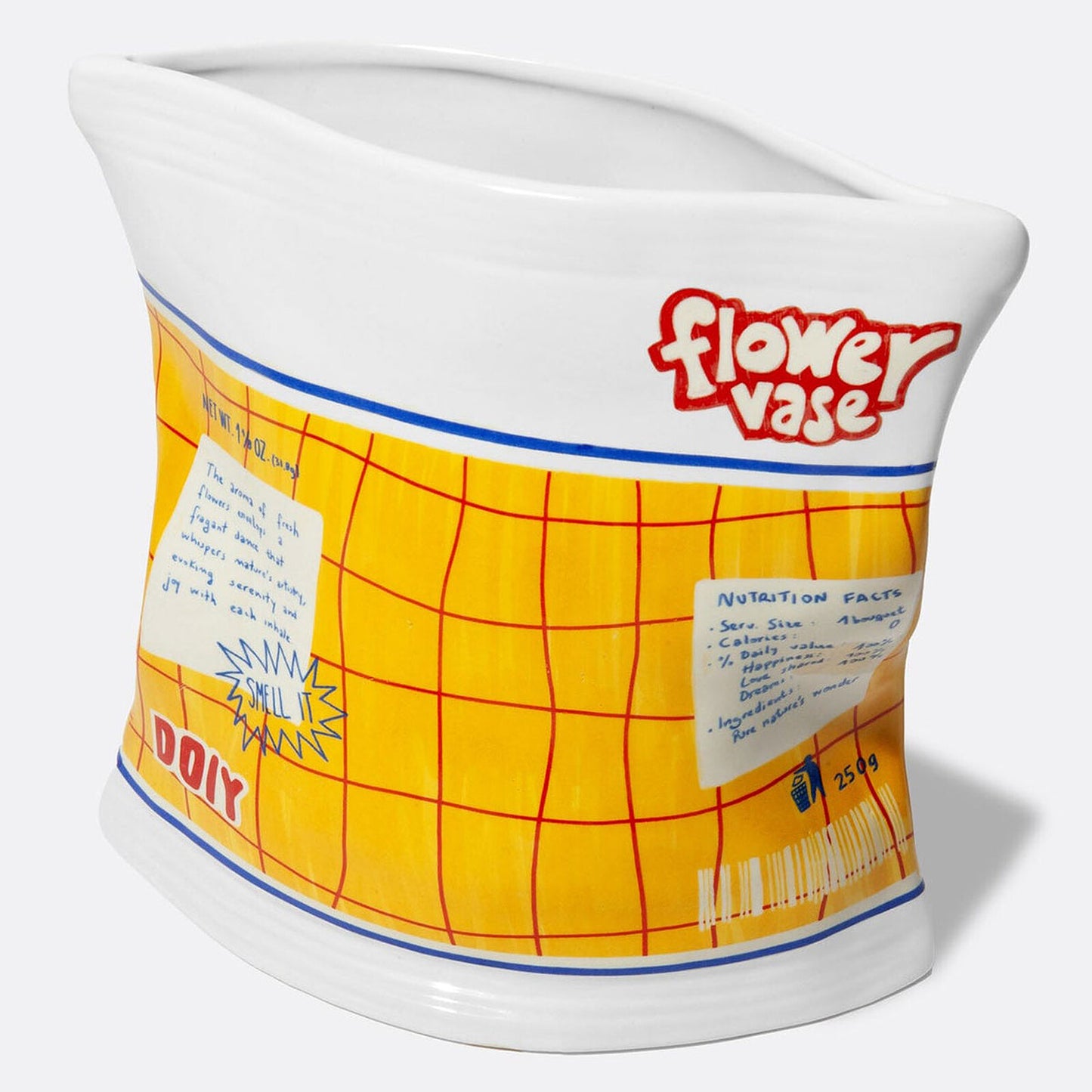 Vase chips