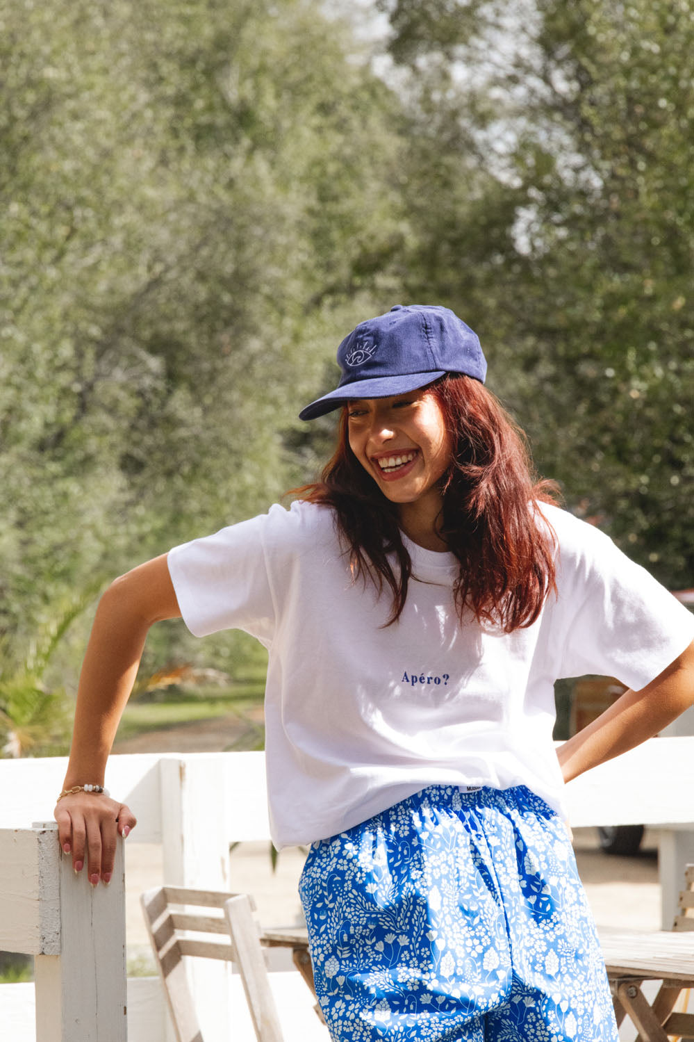 T-shirt brodé - Apéro