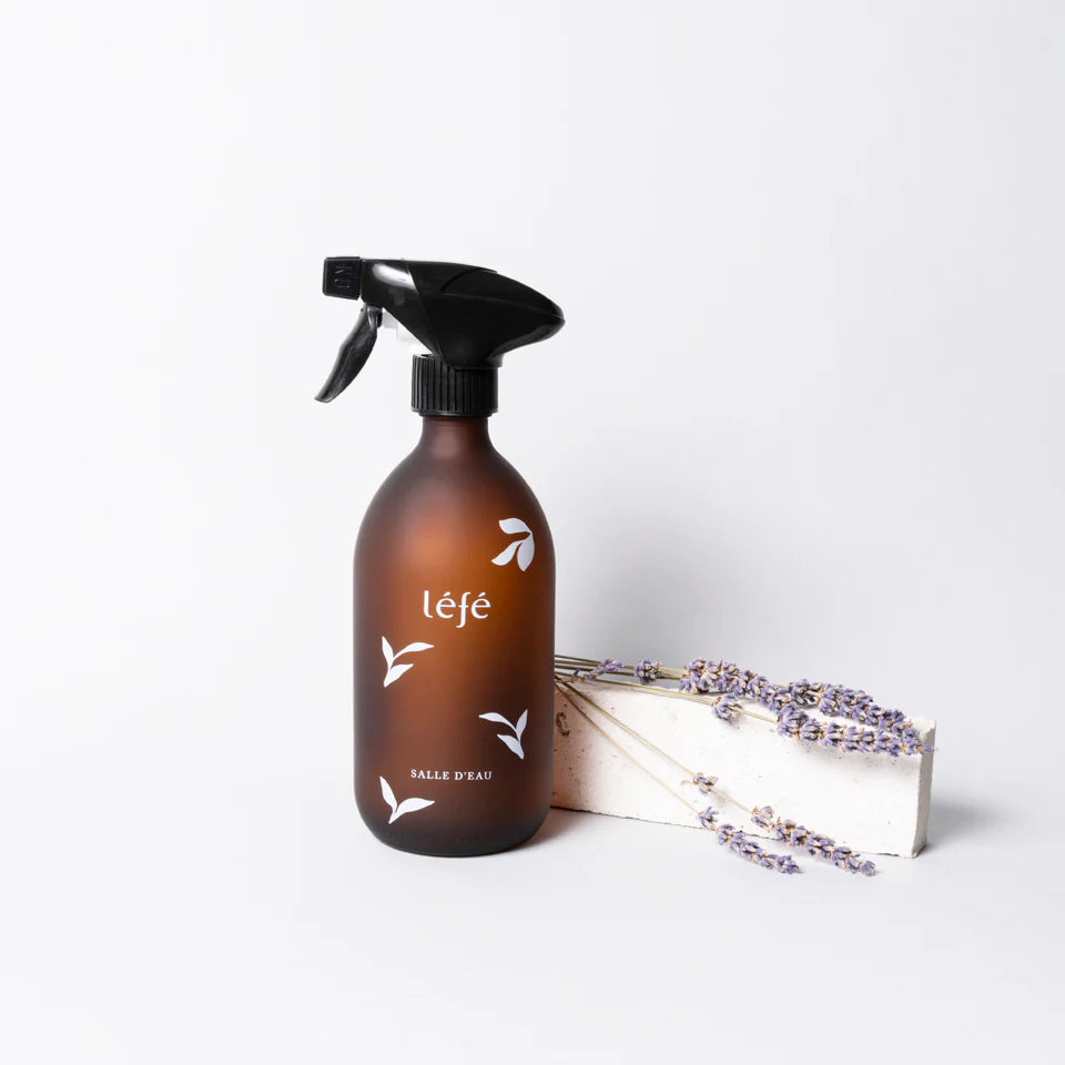 Salle d'eau Lavande – Spray en verre & sa recharge