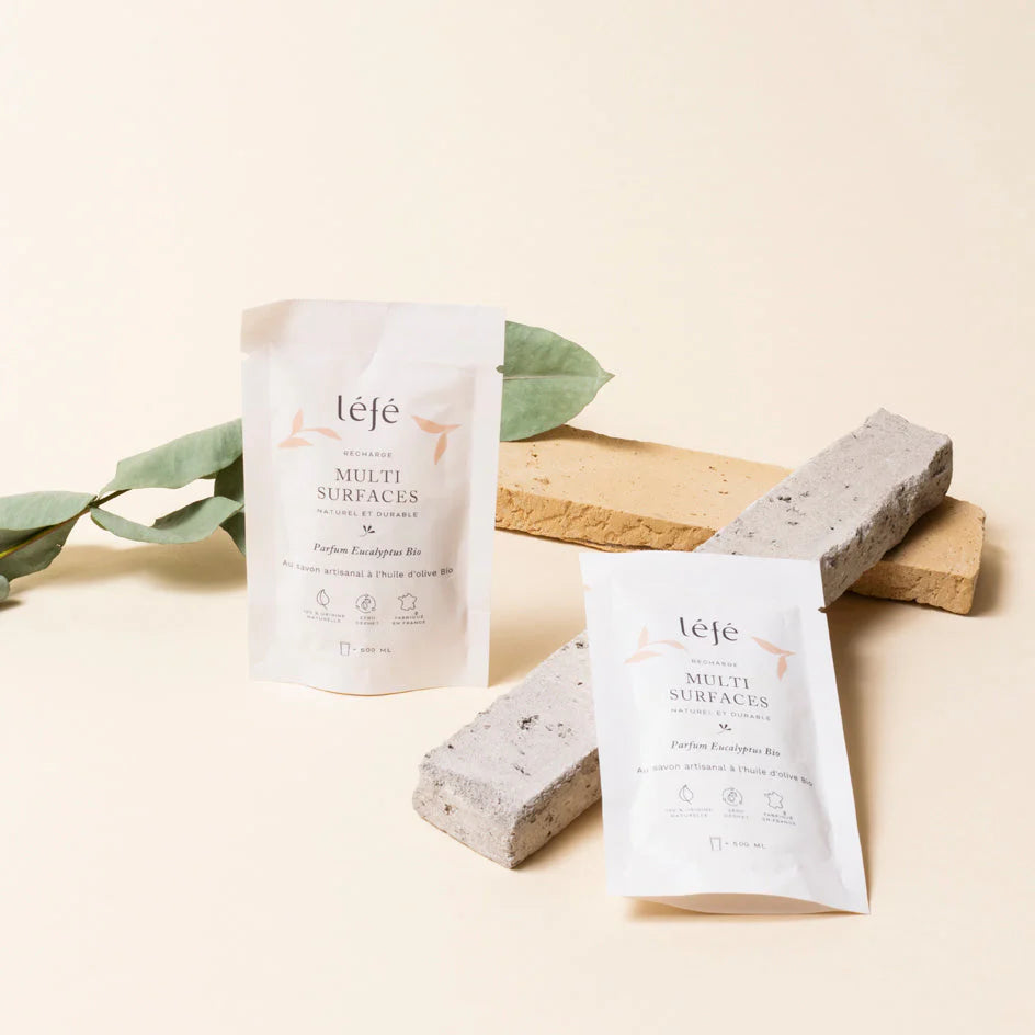 Pack 2x recharges "Multi-Surfaces" - Eucalyptus