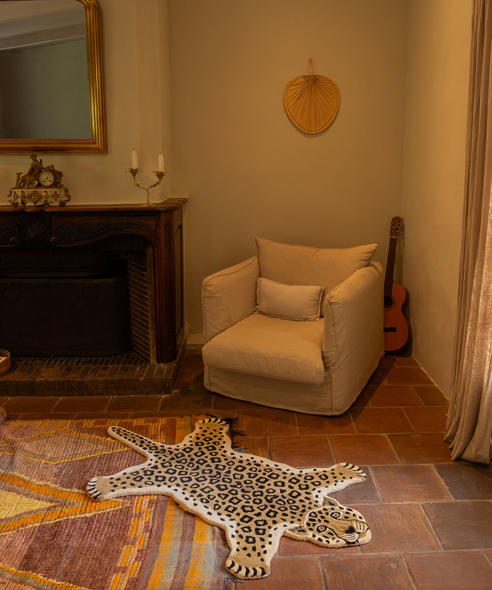 Tapis Léopard - XL