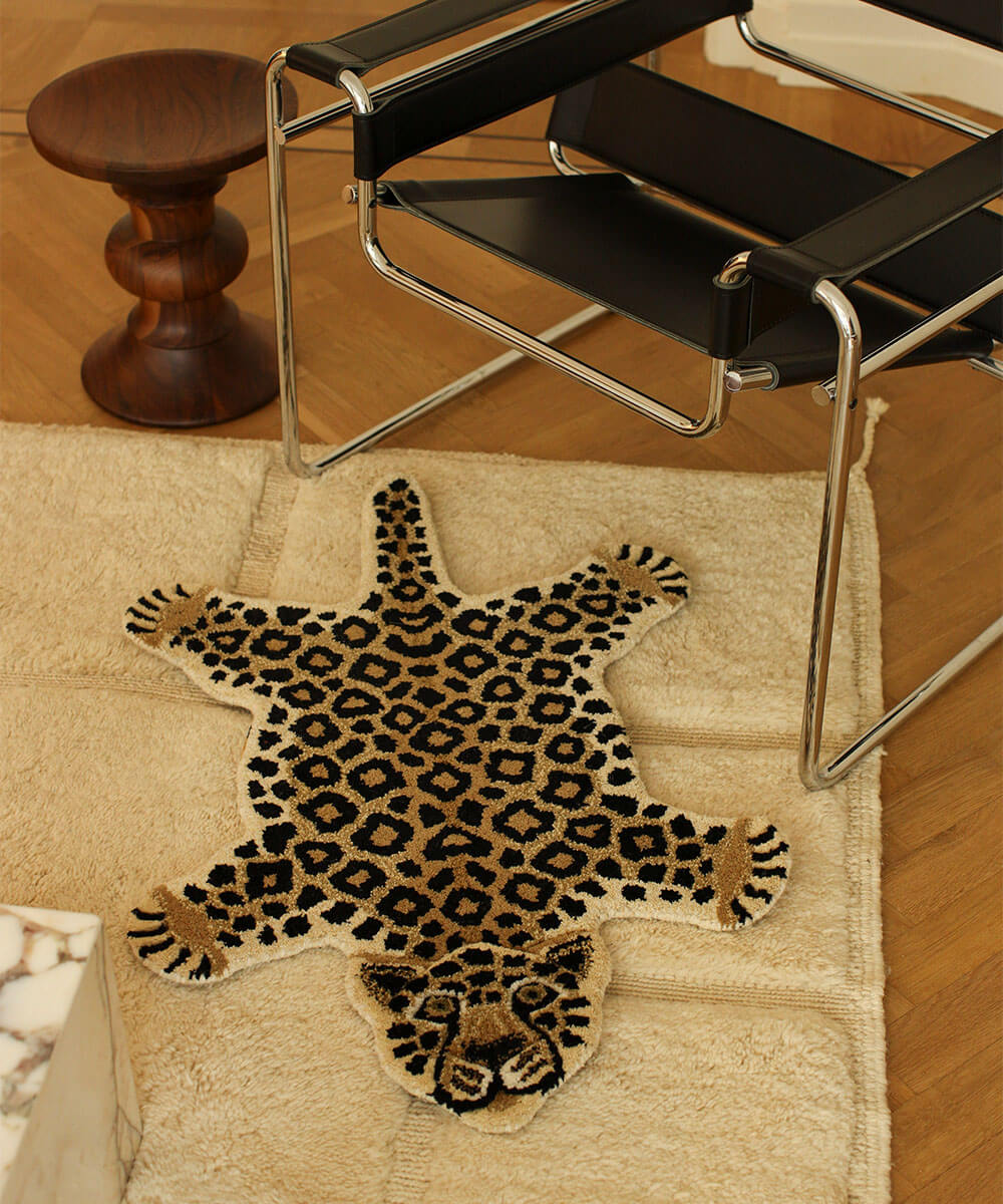 Tapis Léopard - XS
