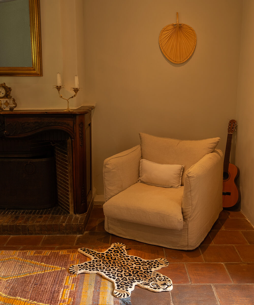 Tapis Léopard - XS