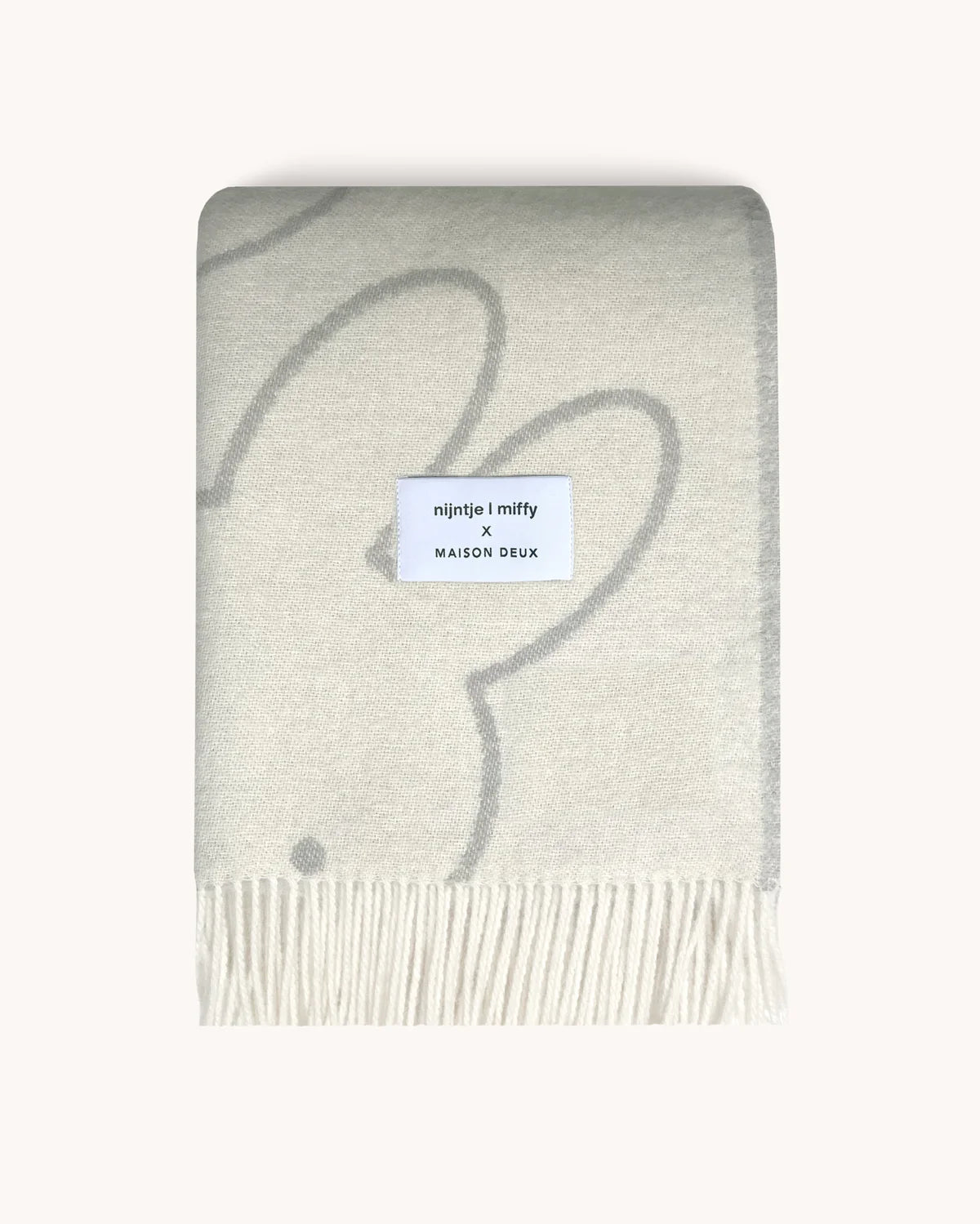 Couverture Miffy - Gris