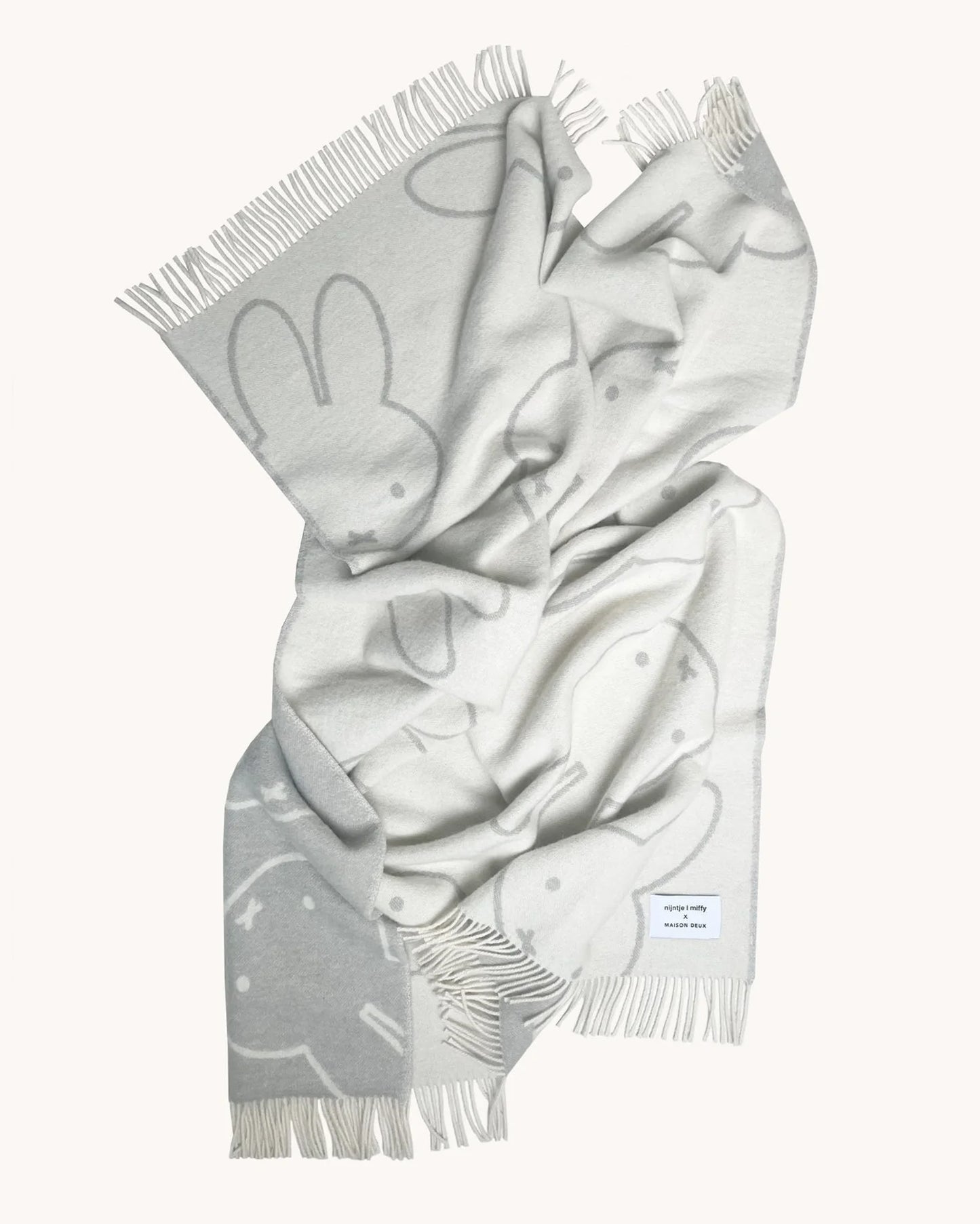 Couverture Miffy - Gris